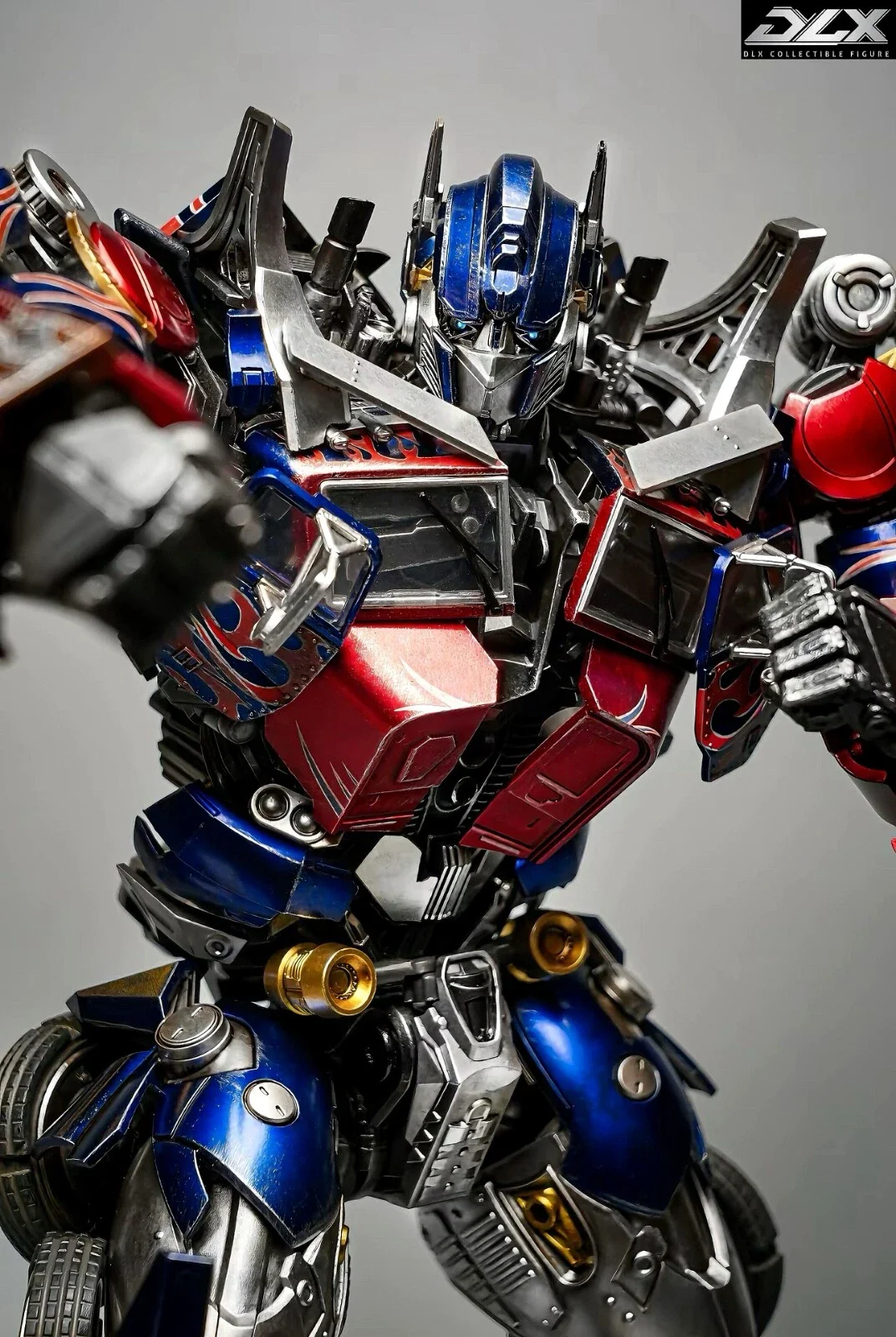 Transformers: Revenge Of The Fallen Dlx Action Figure 1/6 Optimus Prime 28 Cm - Image 5