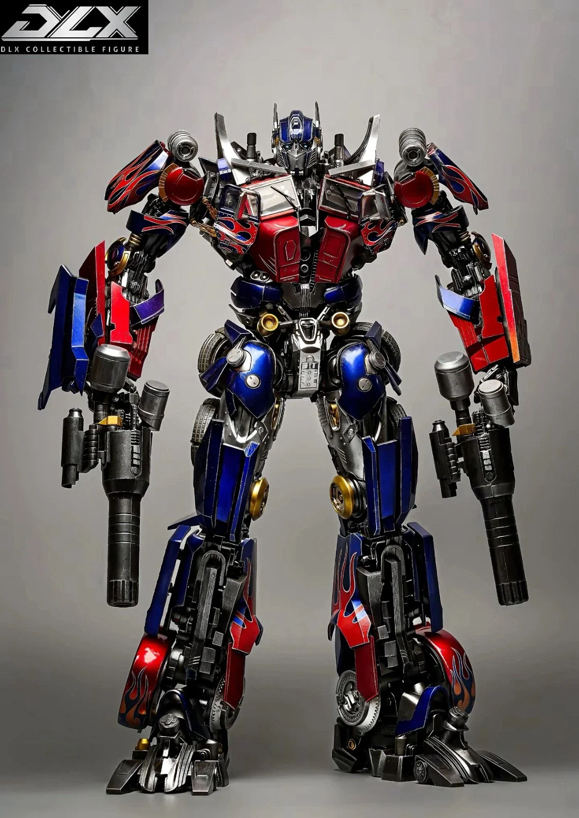 Transformers: Revenge Of The Fallen Dlx Action Figure 1/6 Optimus Prime 28 Cm - Image 6