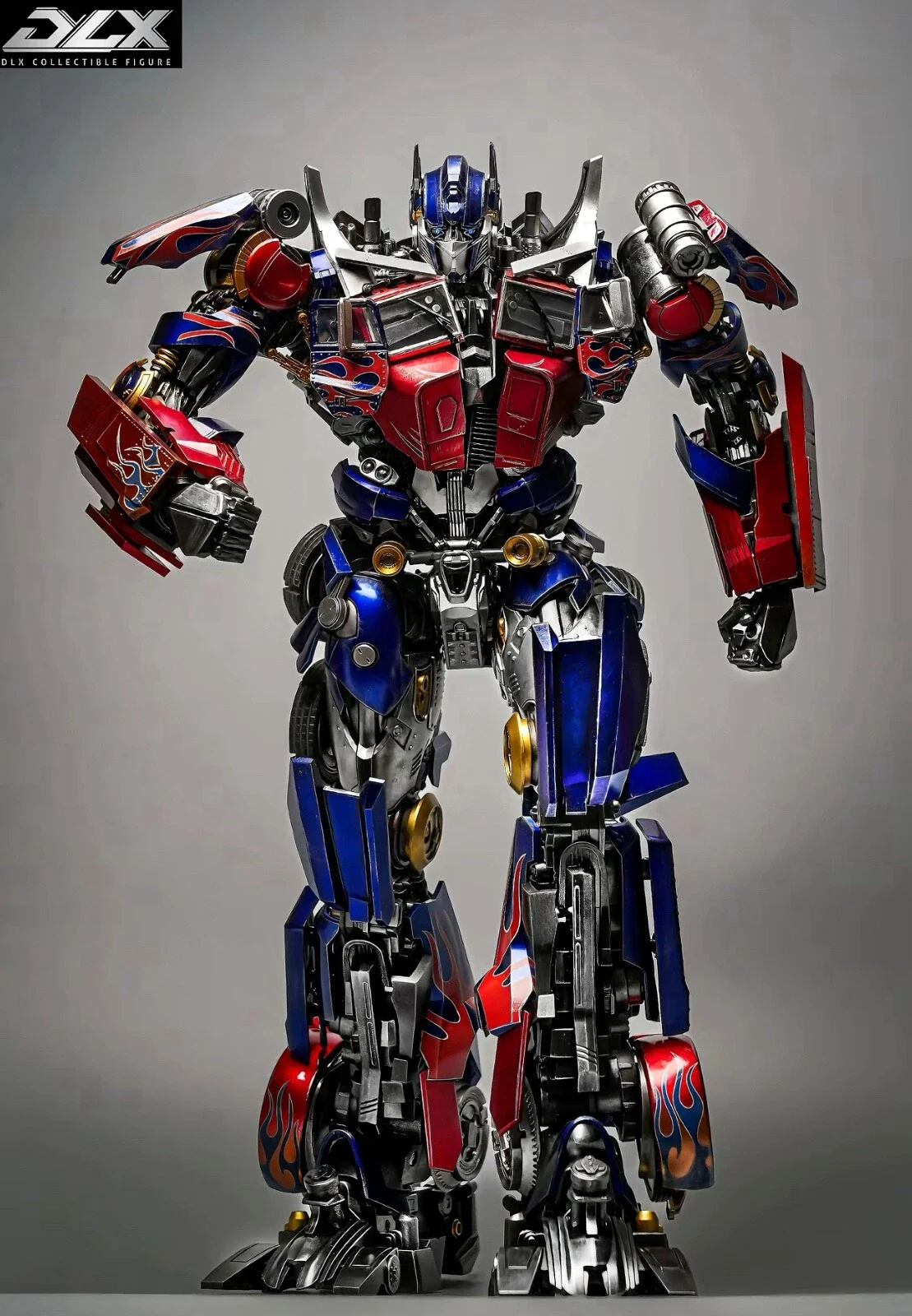 Transformers: Revenge Of The Fallen Dlx Action Figure 1/6 Optimus Prime 28 Cm - Image 8