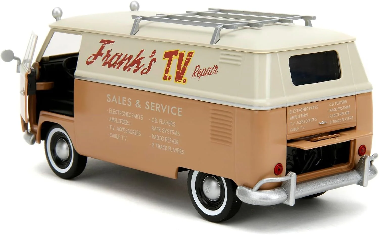 Transformers ROTB 1967 1:24 Scale VW Bus Wheeljack Vehicle w/Autobot Shield - Image 4