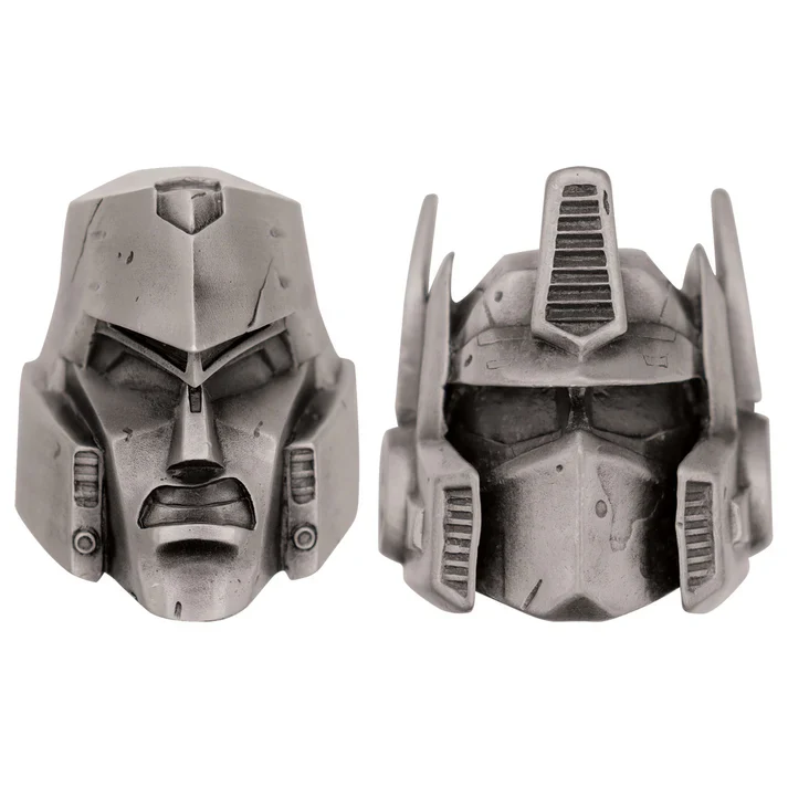 Transformers Set Of 2 Helmet Replicas