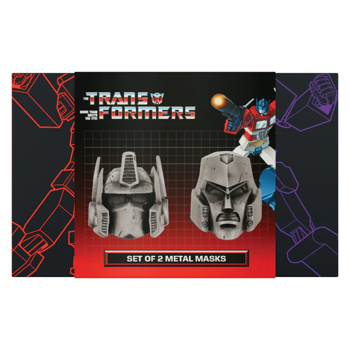 Transformers Set Of 2 Helmet Replicas - Image 2