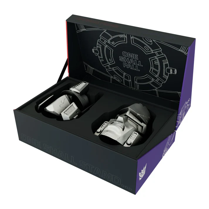 Transformers Set Of 2 Helmet Replicas - Image 3