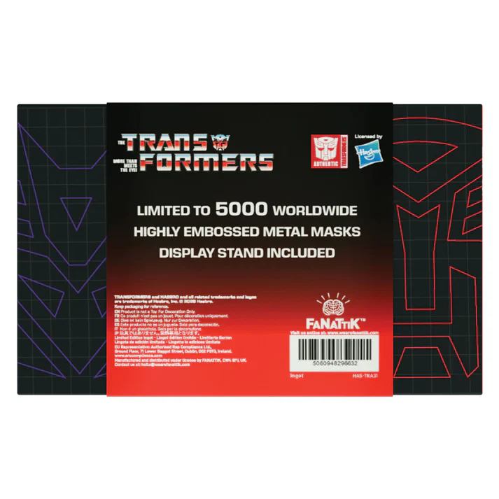 Transformers Set Of 2 Helmet Replicas - Image 4