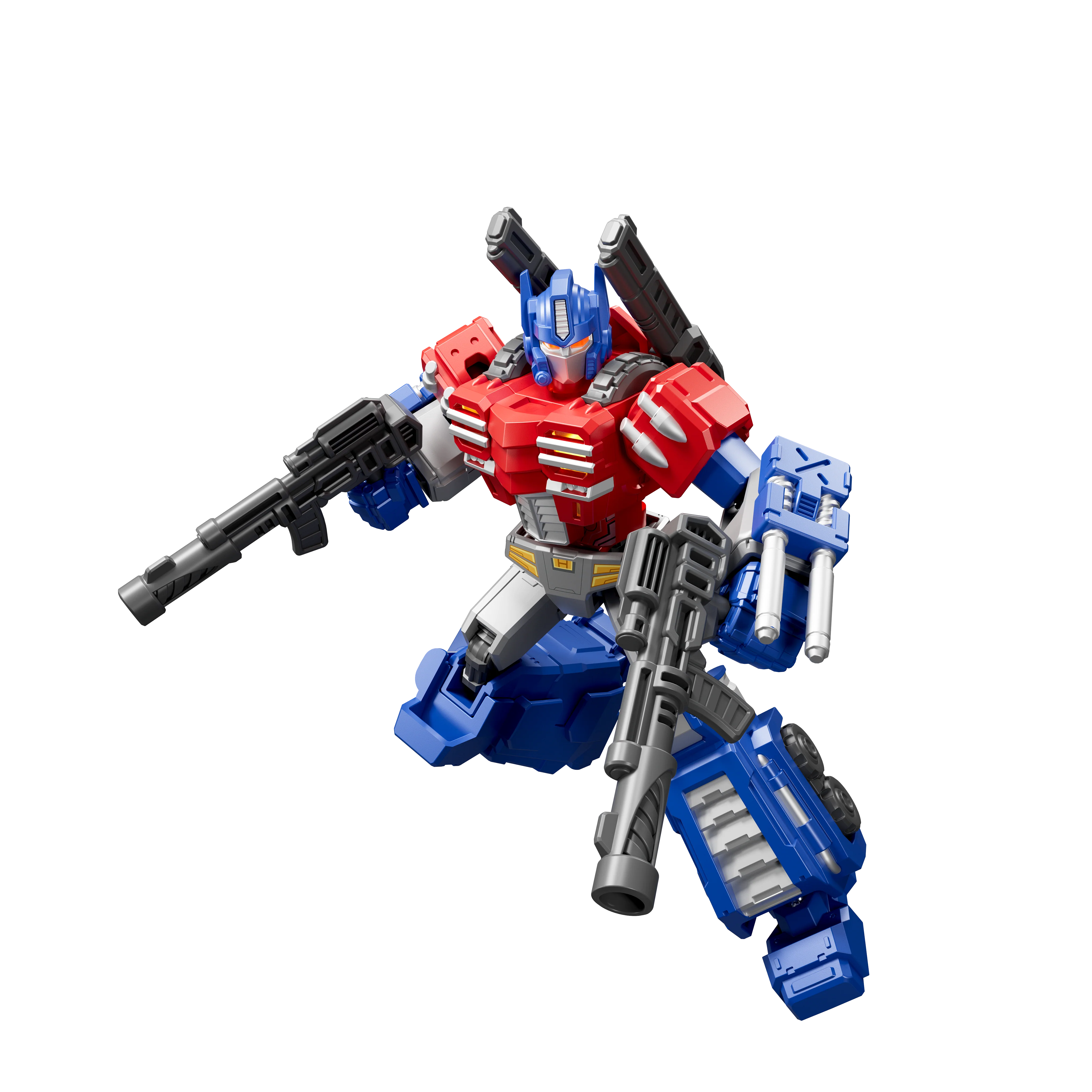 Blokees Transformers Shining Version 04 Spark of Deception - Image 2