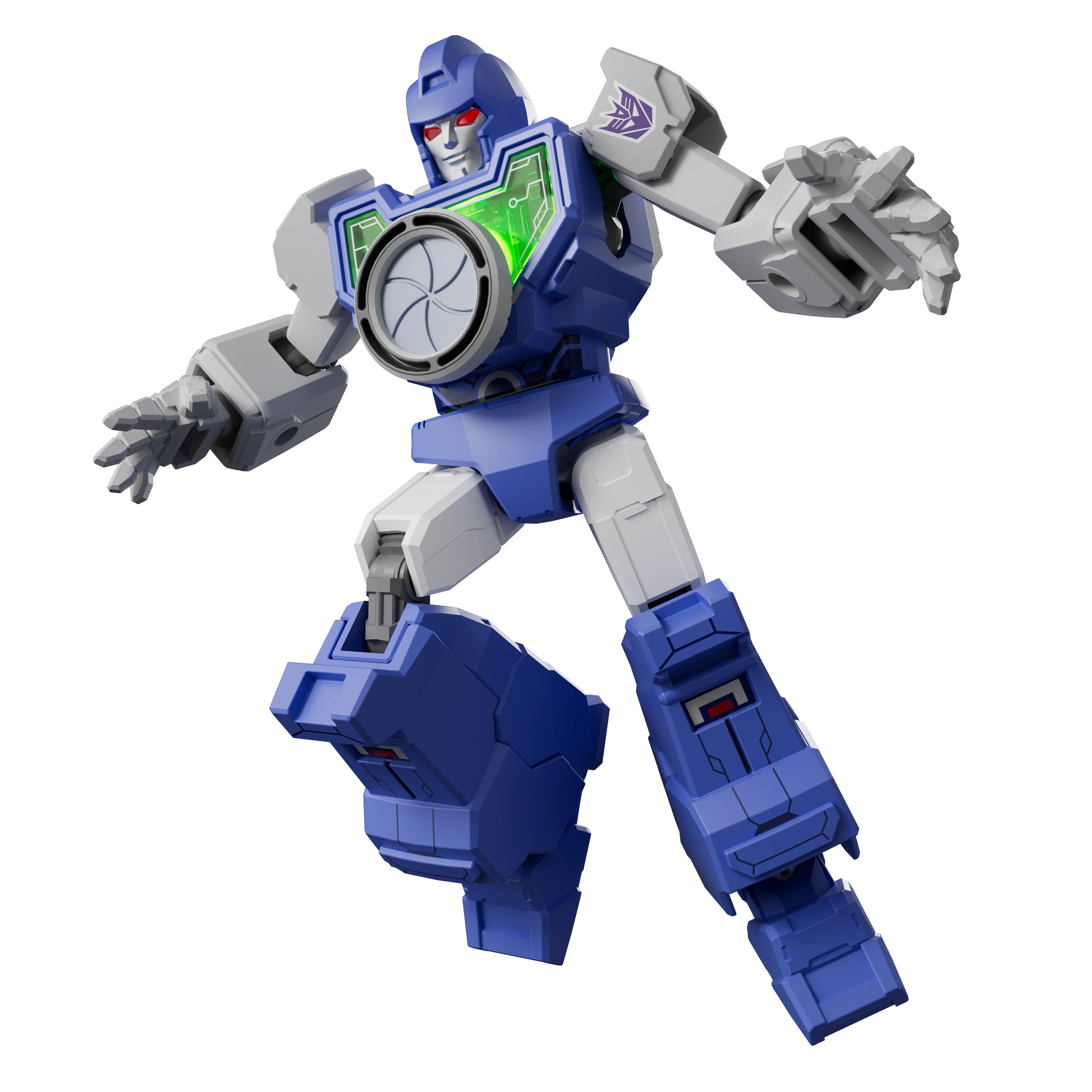 Blokees Transformers Shining Version 04 Spark of Deception - Image 3