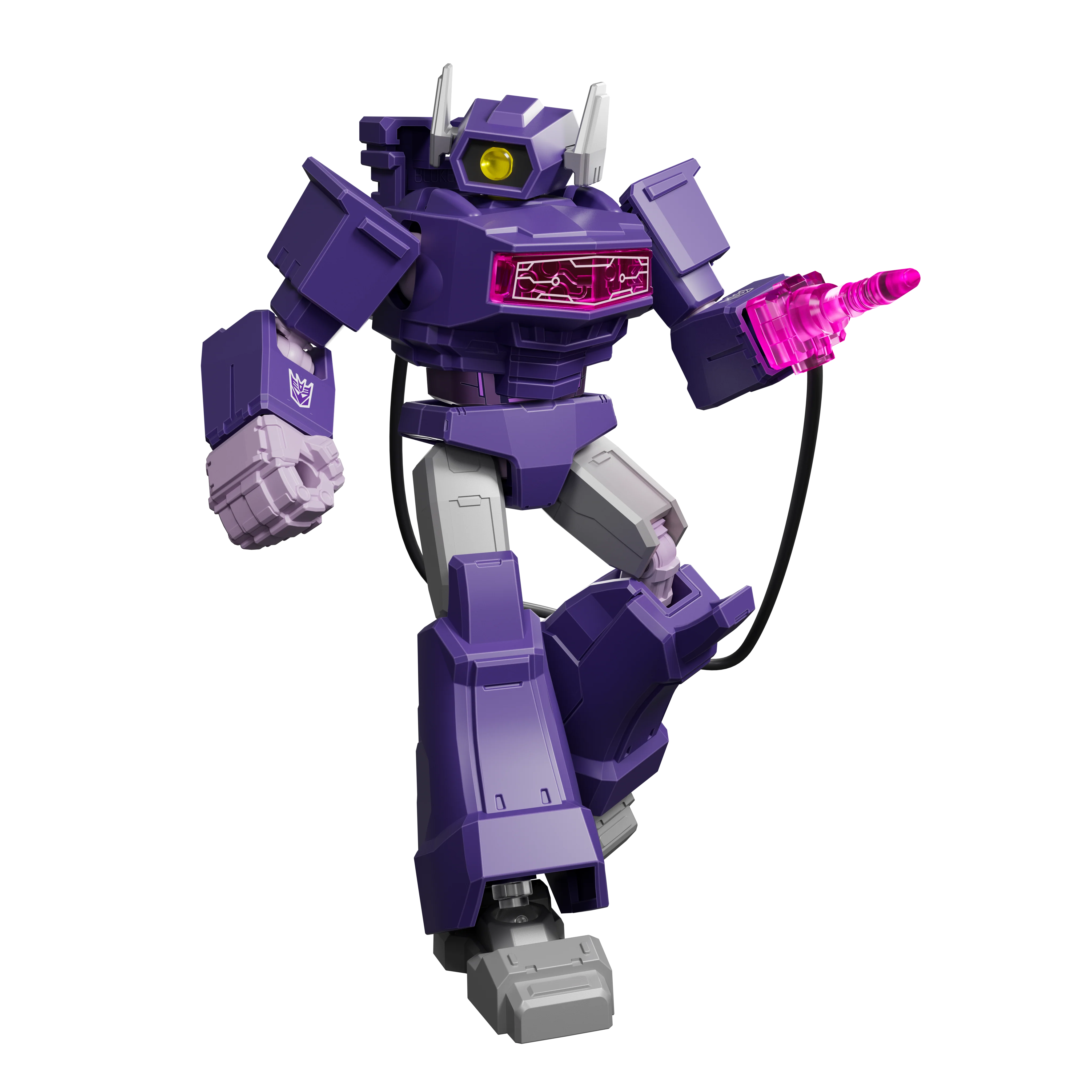 Blokees Transformers Shining Version 04 Spark of Deception - Image 4