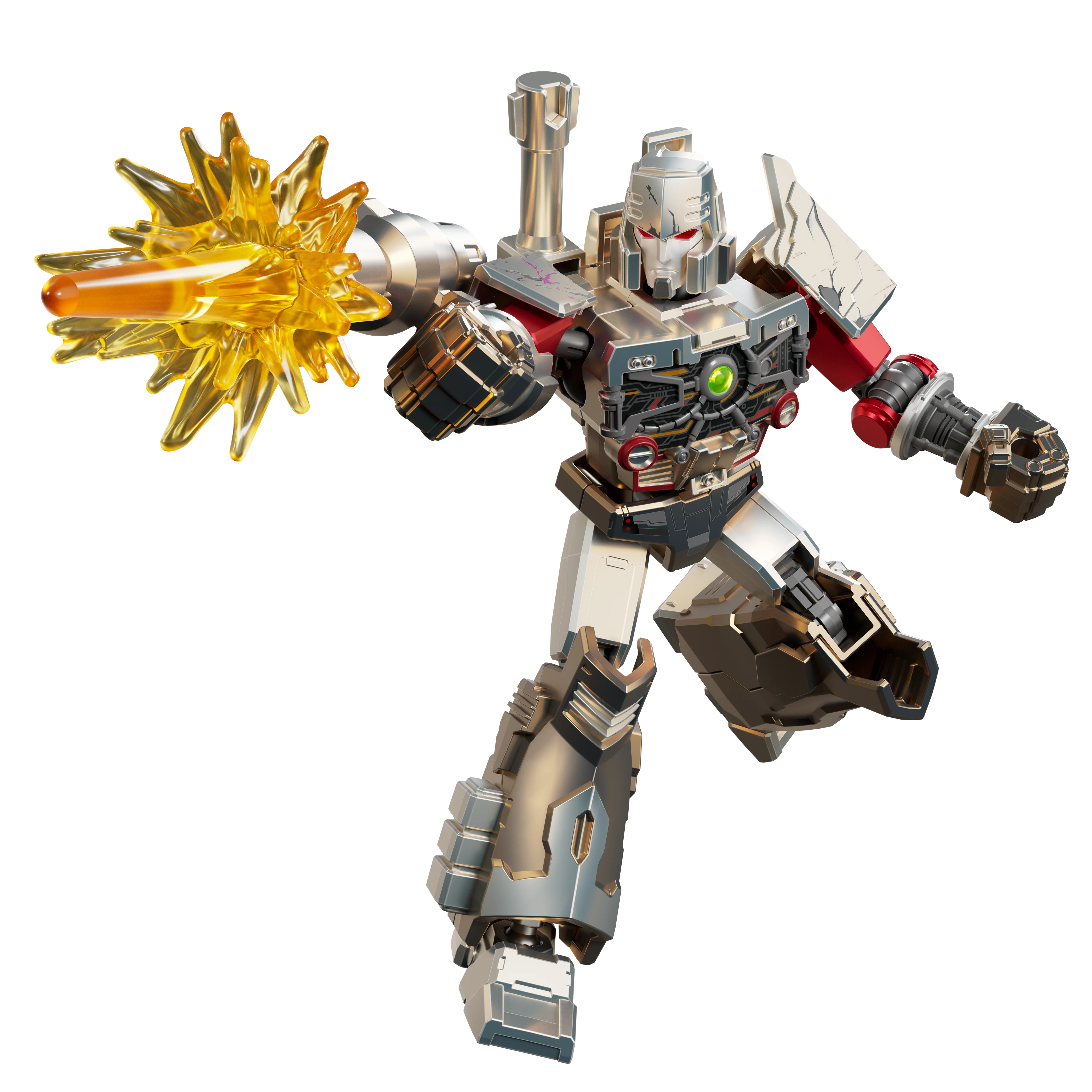 Blokees Transformers Shining Version 04 Spark of Deception - Image 5