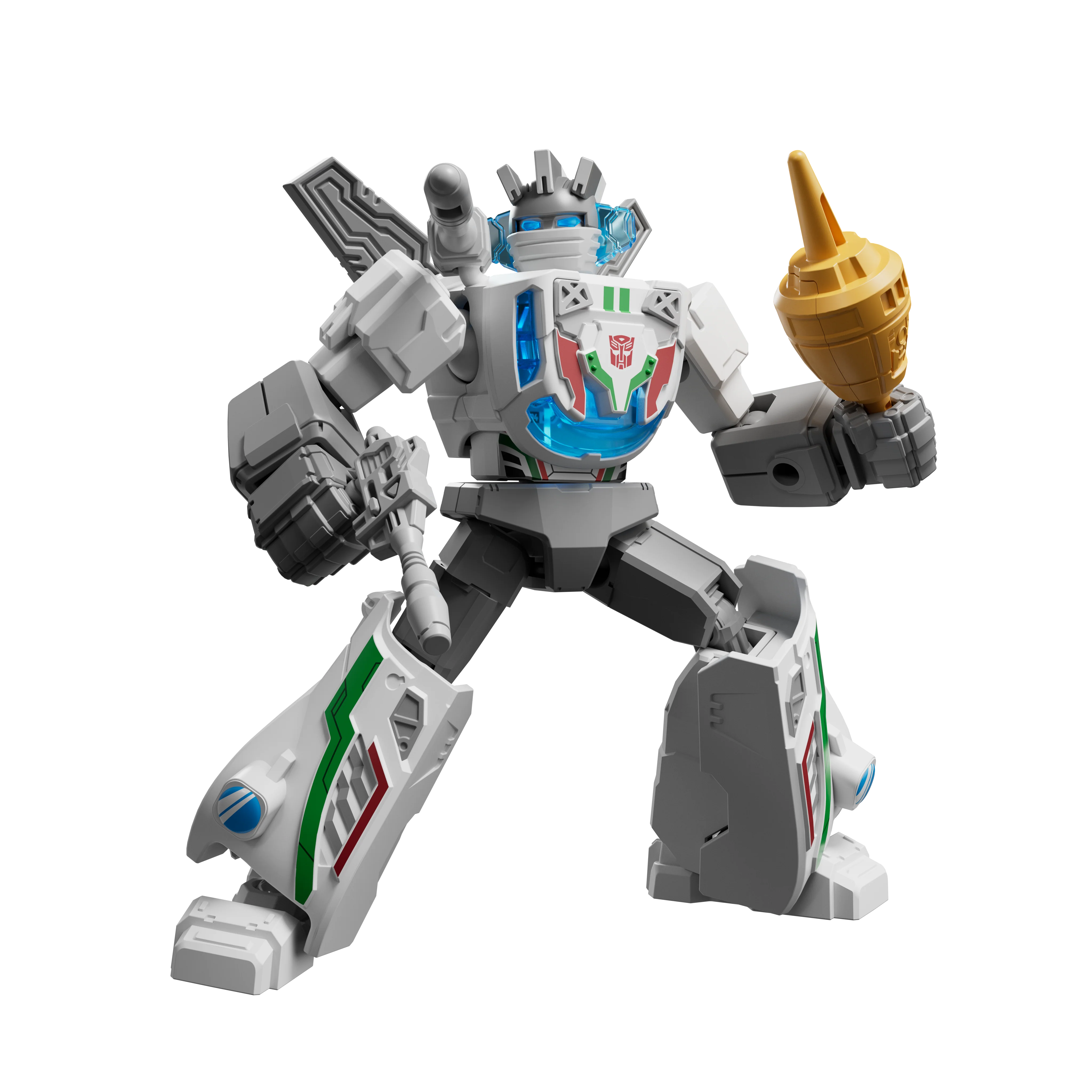 Blokees Transformers Shining Version 04 Spark of Deception - Image 7