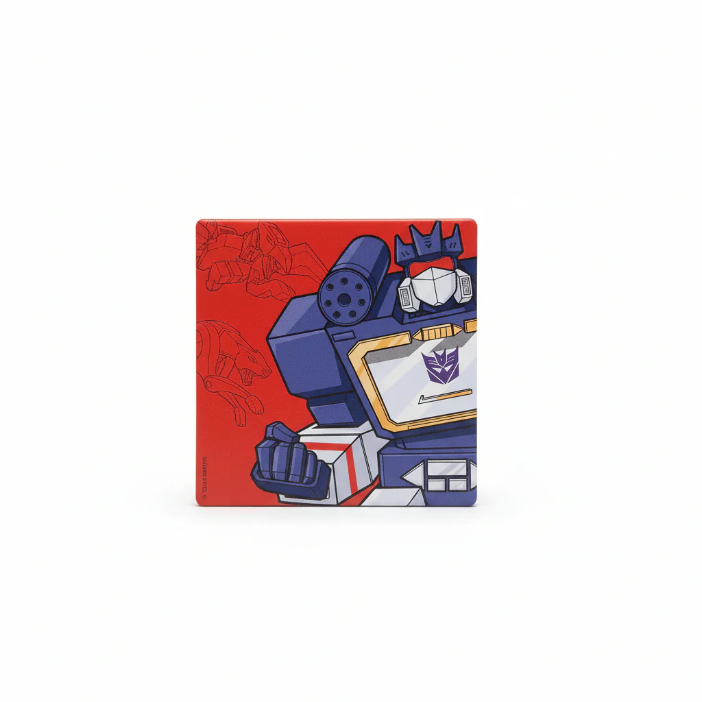 Transformers Soundwave Coaster