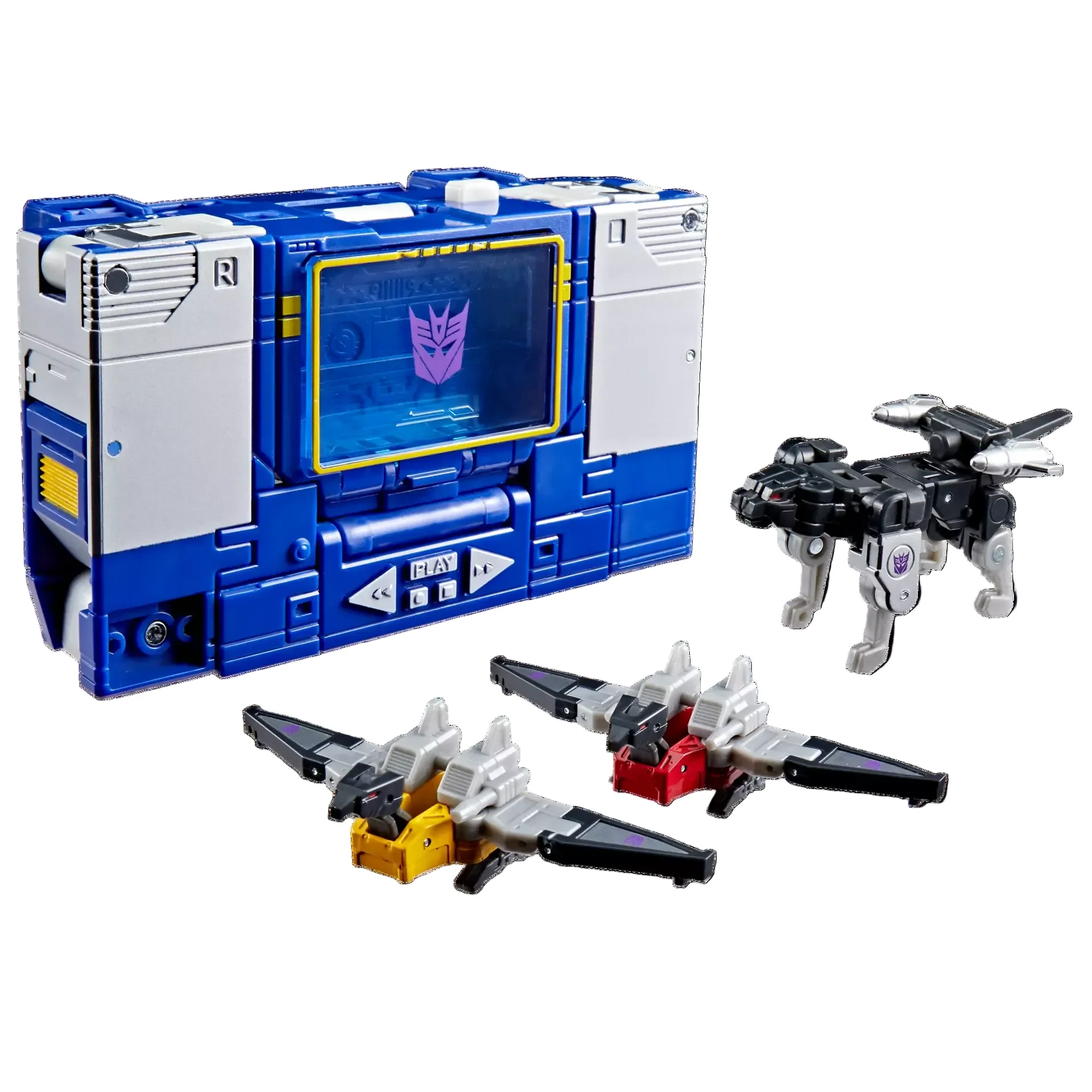 Transformers Studio Series The Transformers: The Movie Leader Class Soundwave - Image 4
