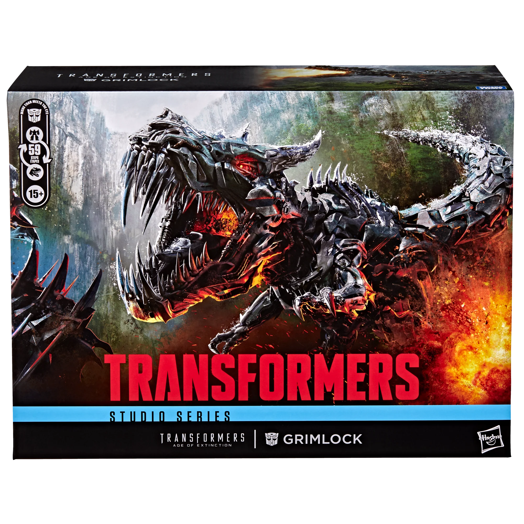 Transformers Studio Series Age of Extinction Titan Class Grimlock - Image 2