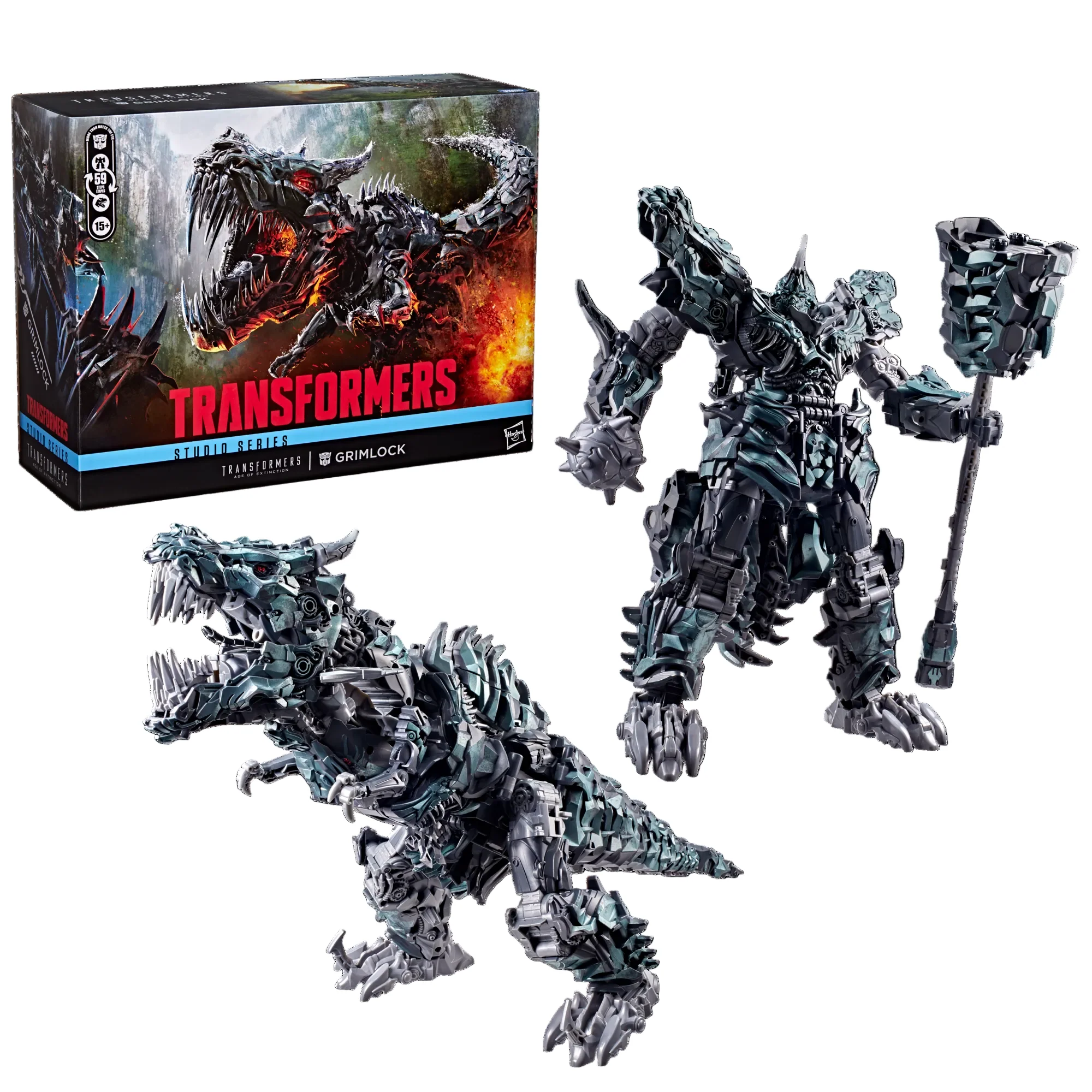 Transformers Studio Series Age of Extinction Titan Class Grimlock - Image 3