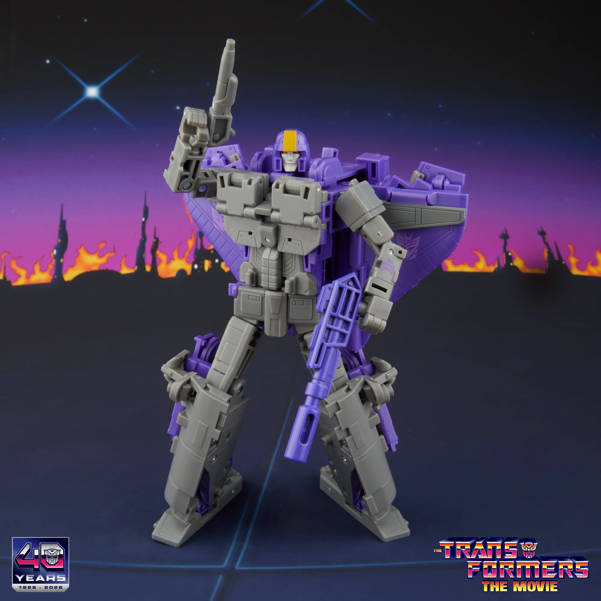 Transformers Studio Series The Transformers: The Movie Astrotrain - Image 10