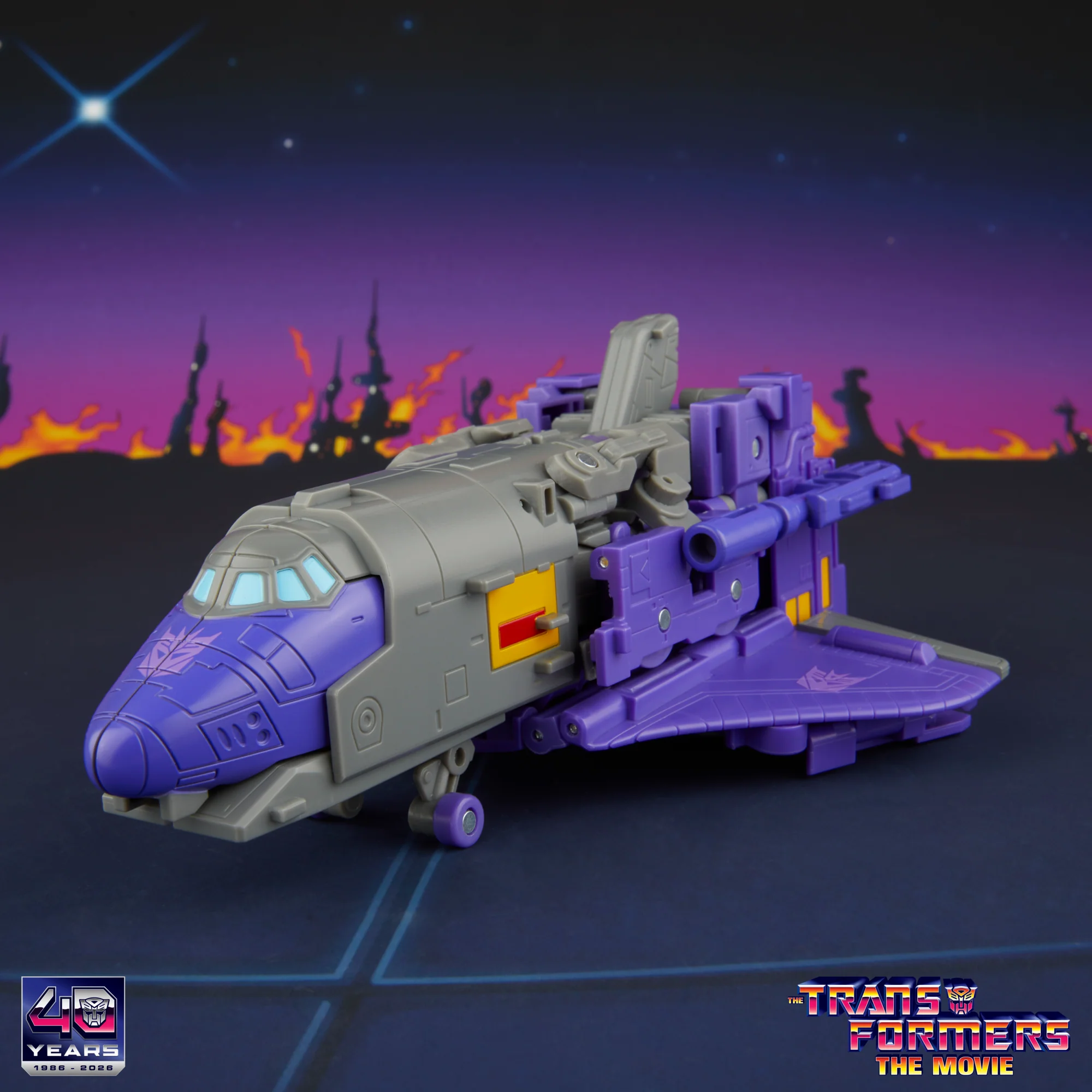 Transformers Studio Series The Transformers: The Movie Astrotrain - Image 11