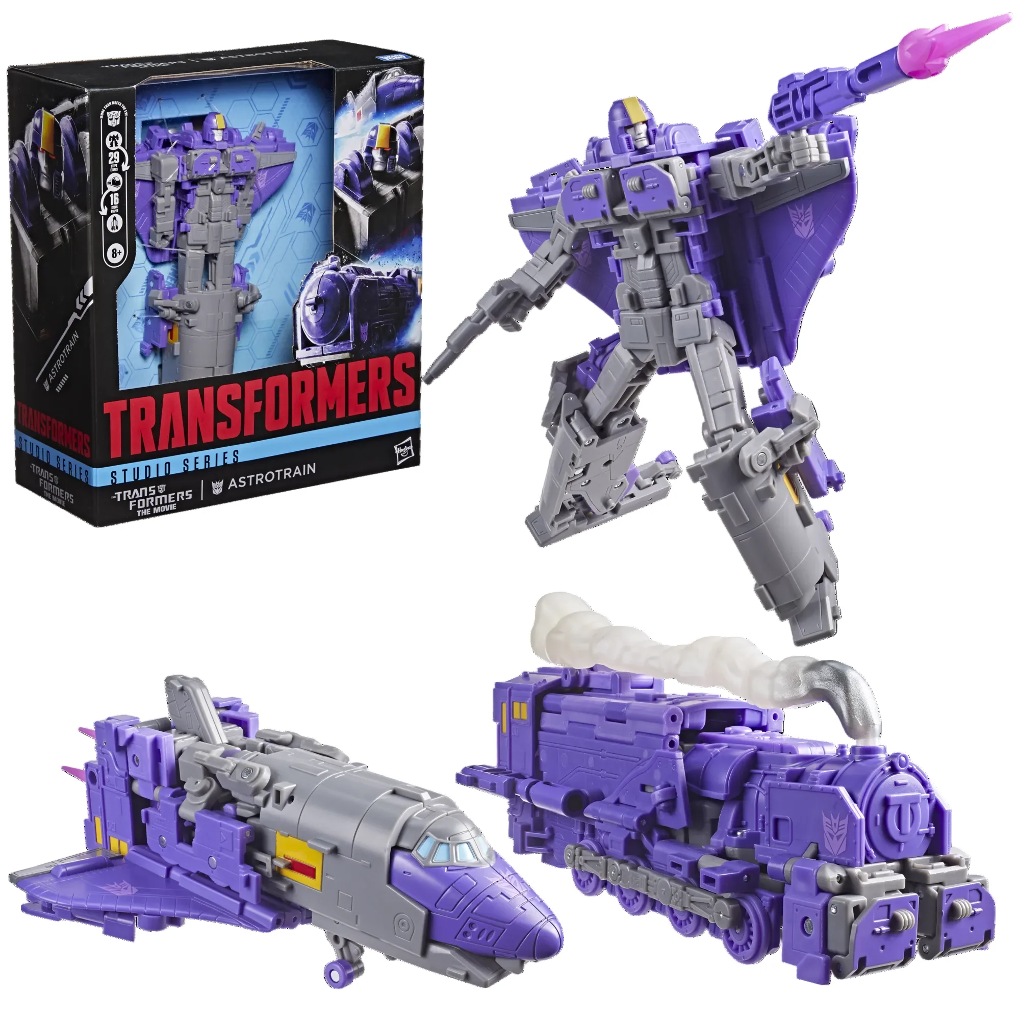 Transformers Studio Series The Transformers: The Movie Astrotrain - Image 4