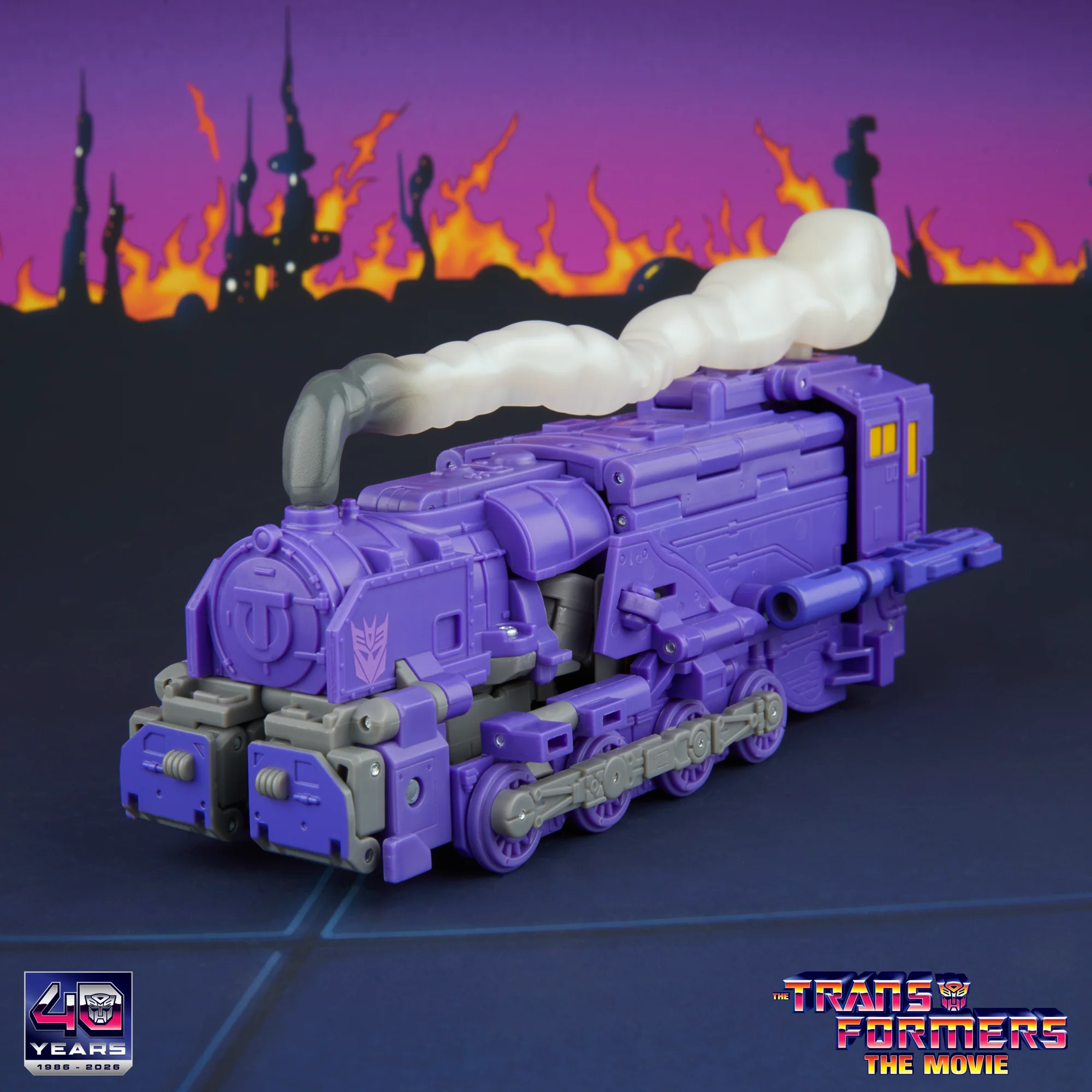 Transformers Studio Series The Transformers: The Movie Astrotrain - Image 8