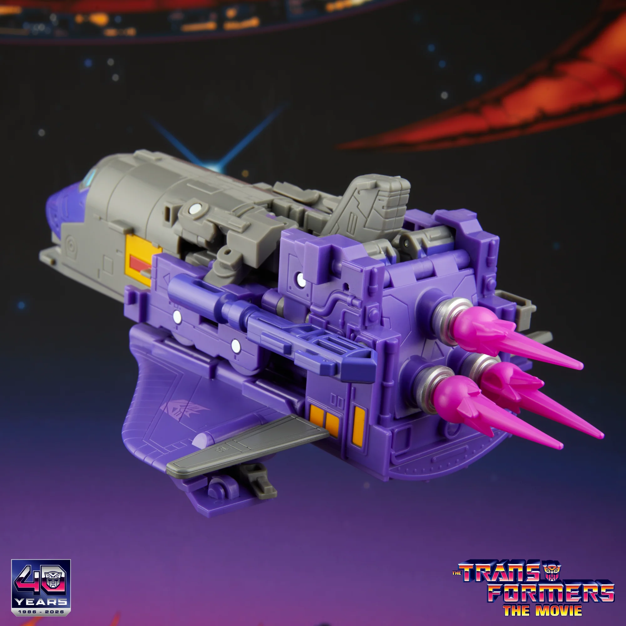 Transformers Studio Series The Transformers: The Movie Astrotrain - Image 9