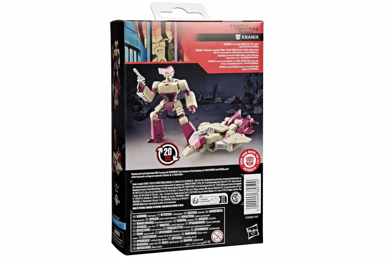 Transformers Studio Series The Transformers: The Movie Deluxe Class Kranix - Image 3