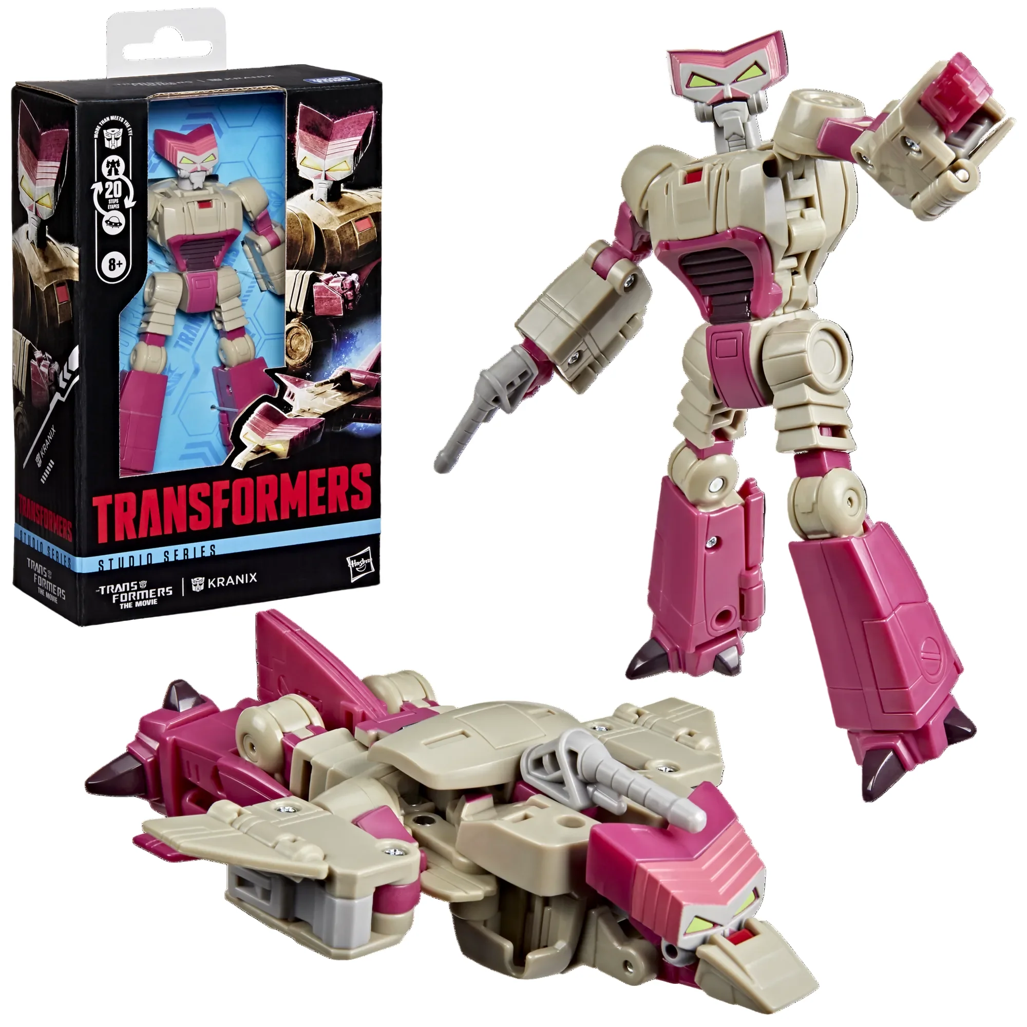 Transformers Studio Series The Transformers: The Movie Deluxe Class Kranix - Image 4