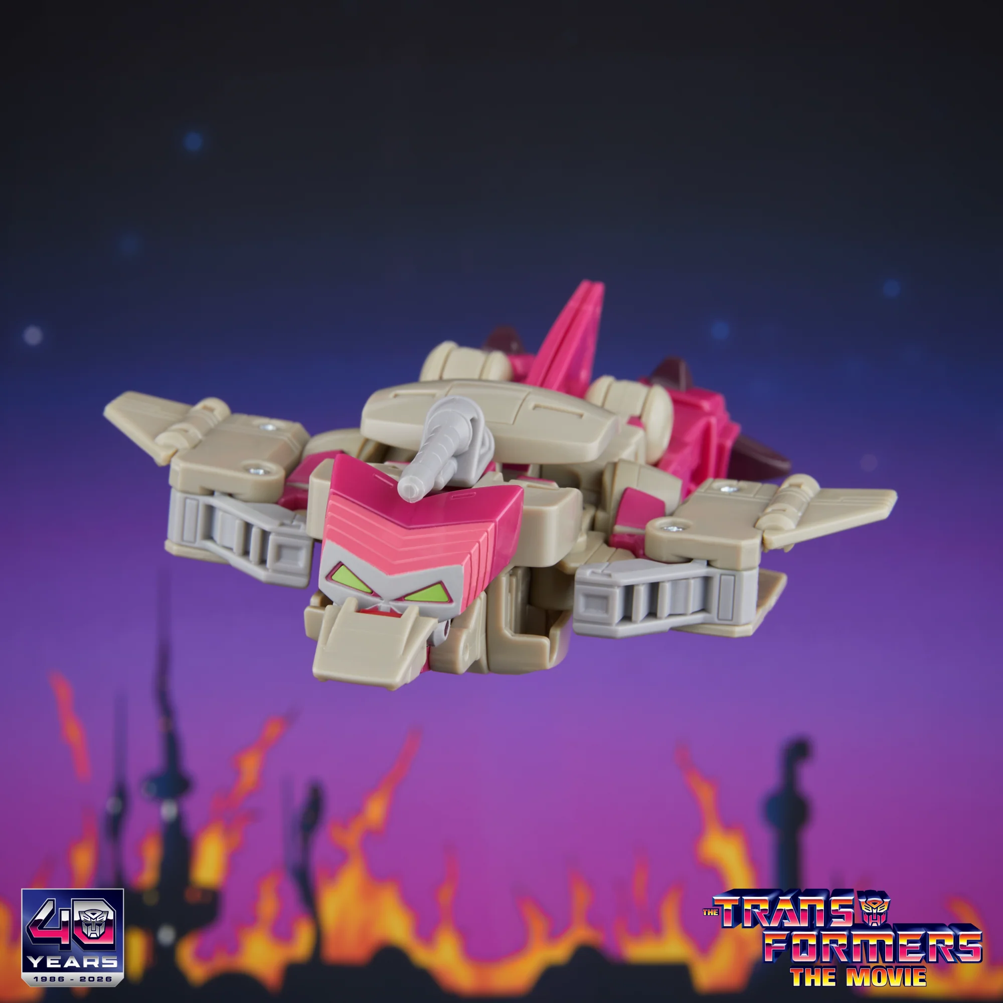 Transformers Studio Series The Transformers: The Movie Deluxe Class Kranix - Image 7