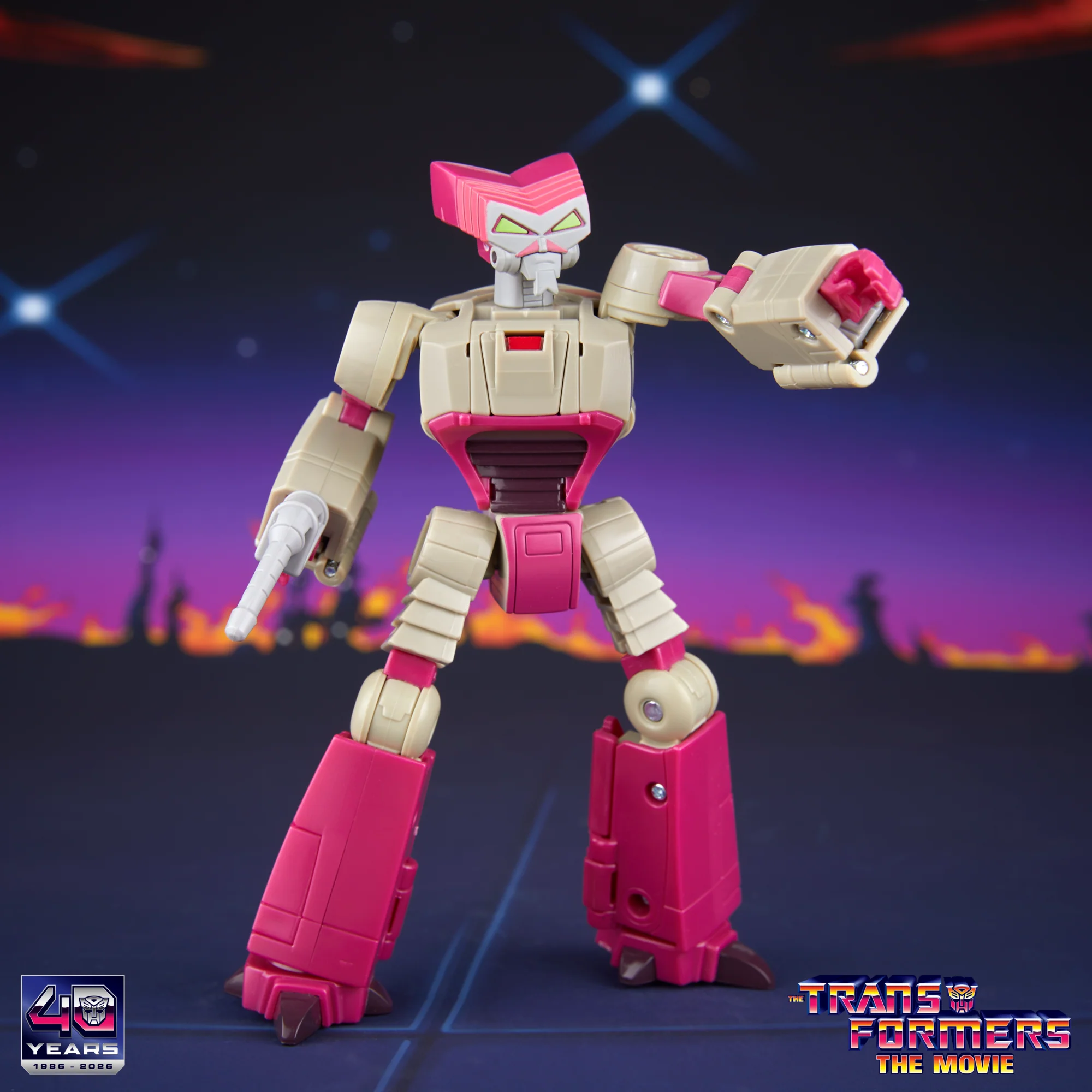 Transformers Studio Series The Transformers: The Movie Deluxe Class Kranix - Image 8