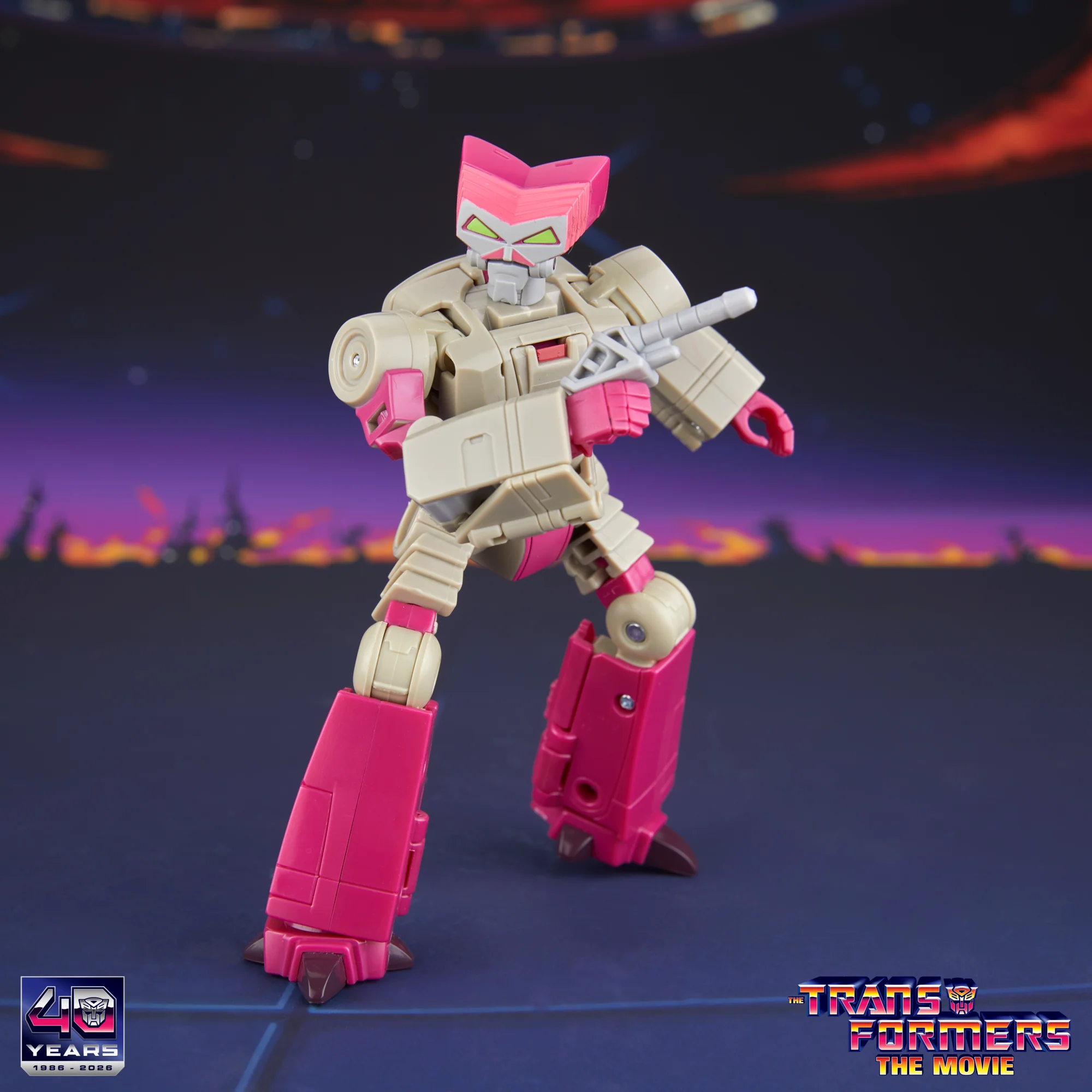 Transformers Studio Series The Transformers: The Movie Deluxe Class Kranix - Image 9