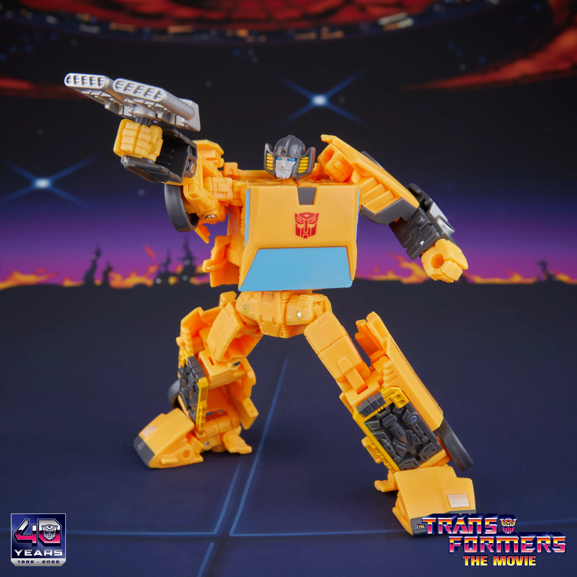 Transformers Studio Series The Transformers: The Movie Deluxe Class Sunstreaker - Image 6