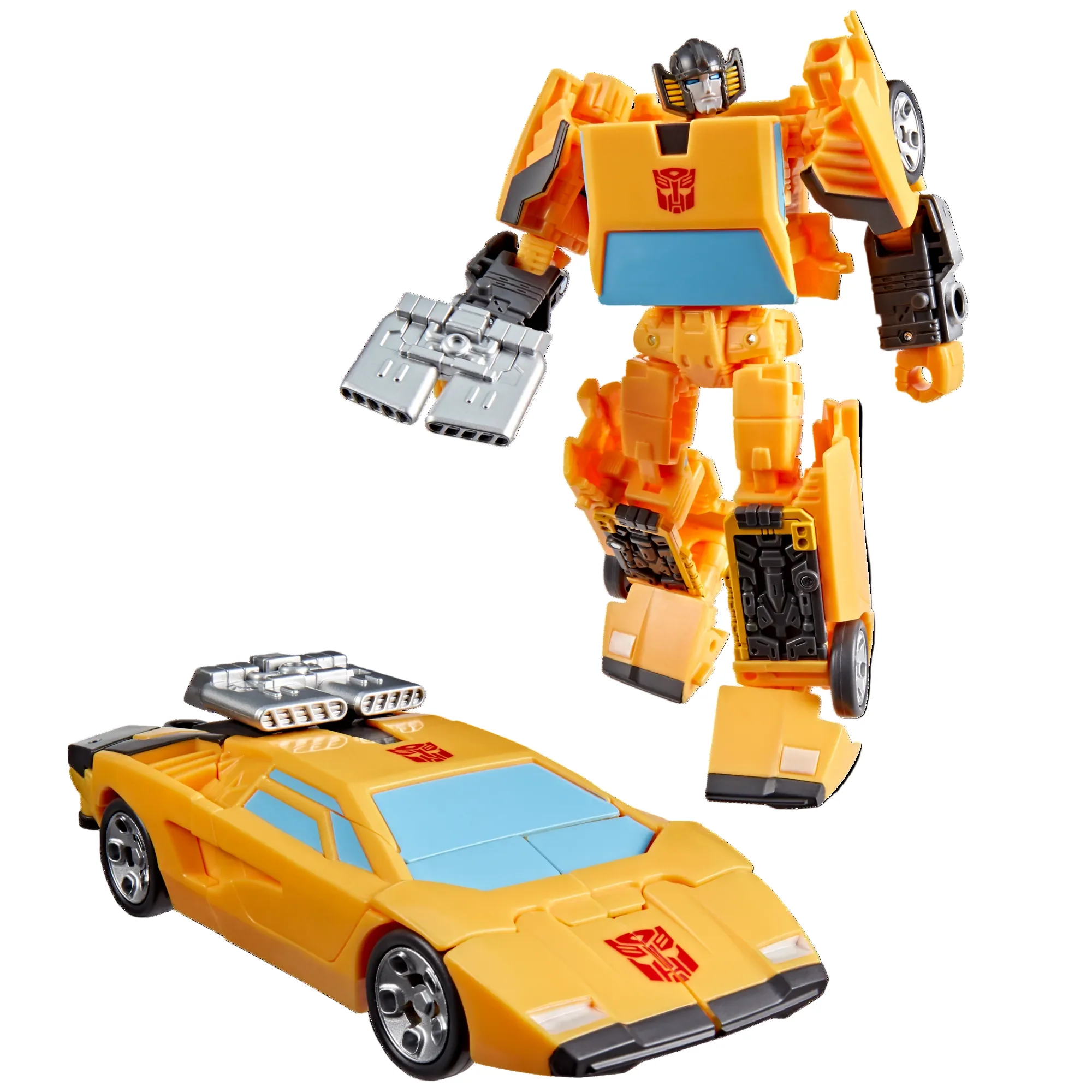 Transformers Studio Series The Transformers: The Movie Deluxe Class Sunstreaker - Image 7