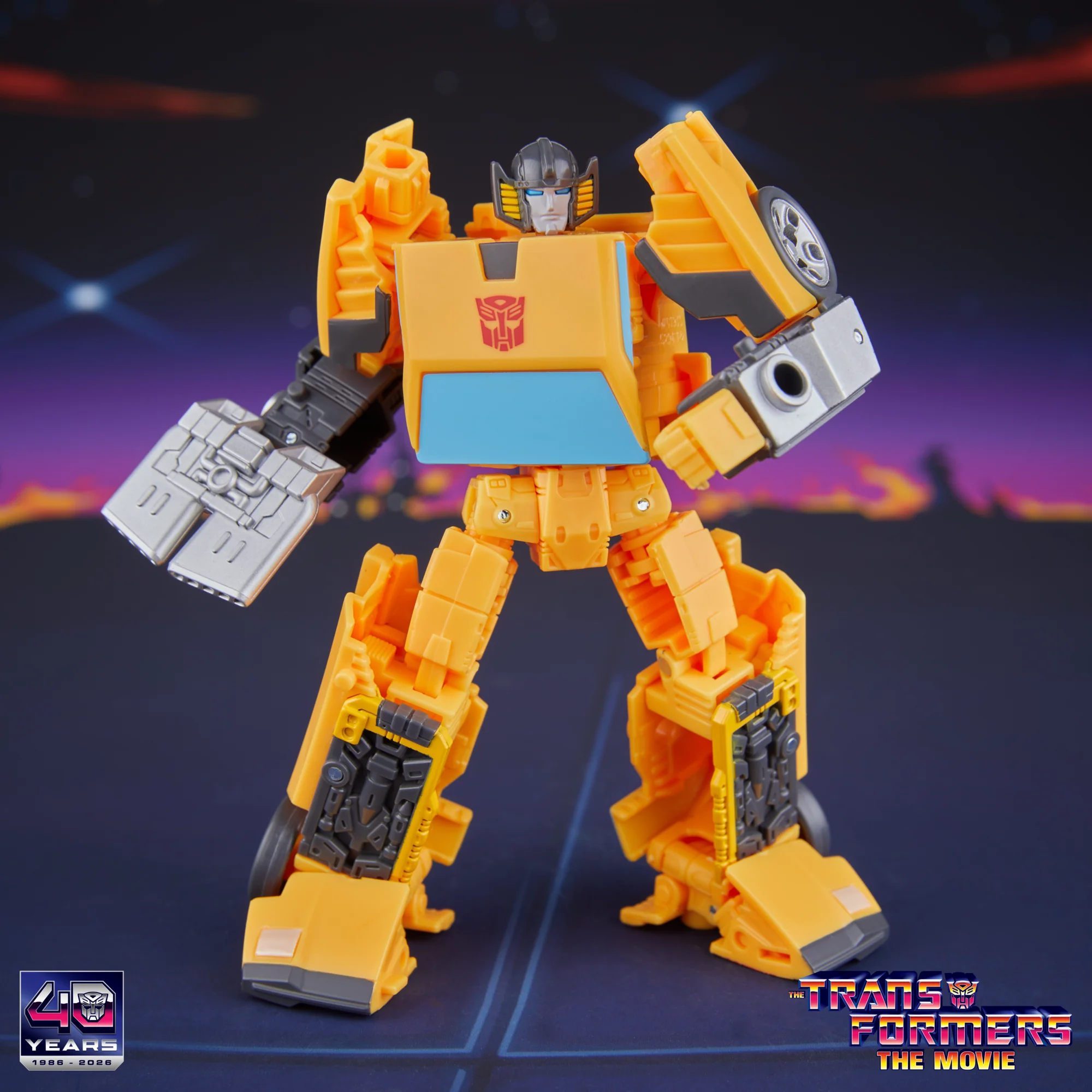 Transformers Studio Series The Transformers: The Movie Deluxe Class Sunstreaker - Image 8
