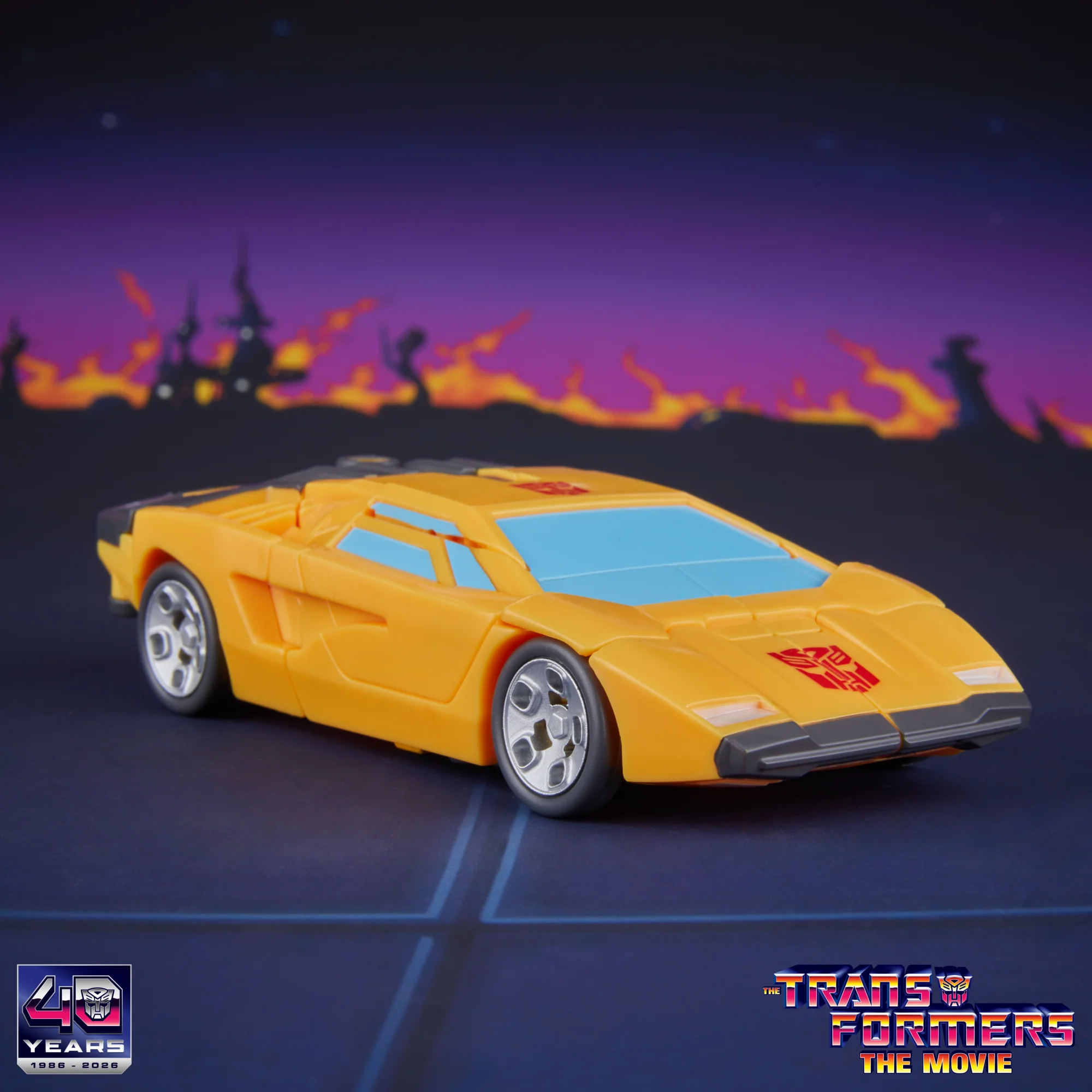Transformers Studio Series The Transformers: The Movie Deluxe Class Sunstreaker - Image 9