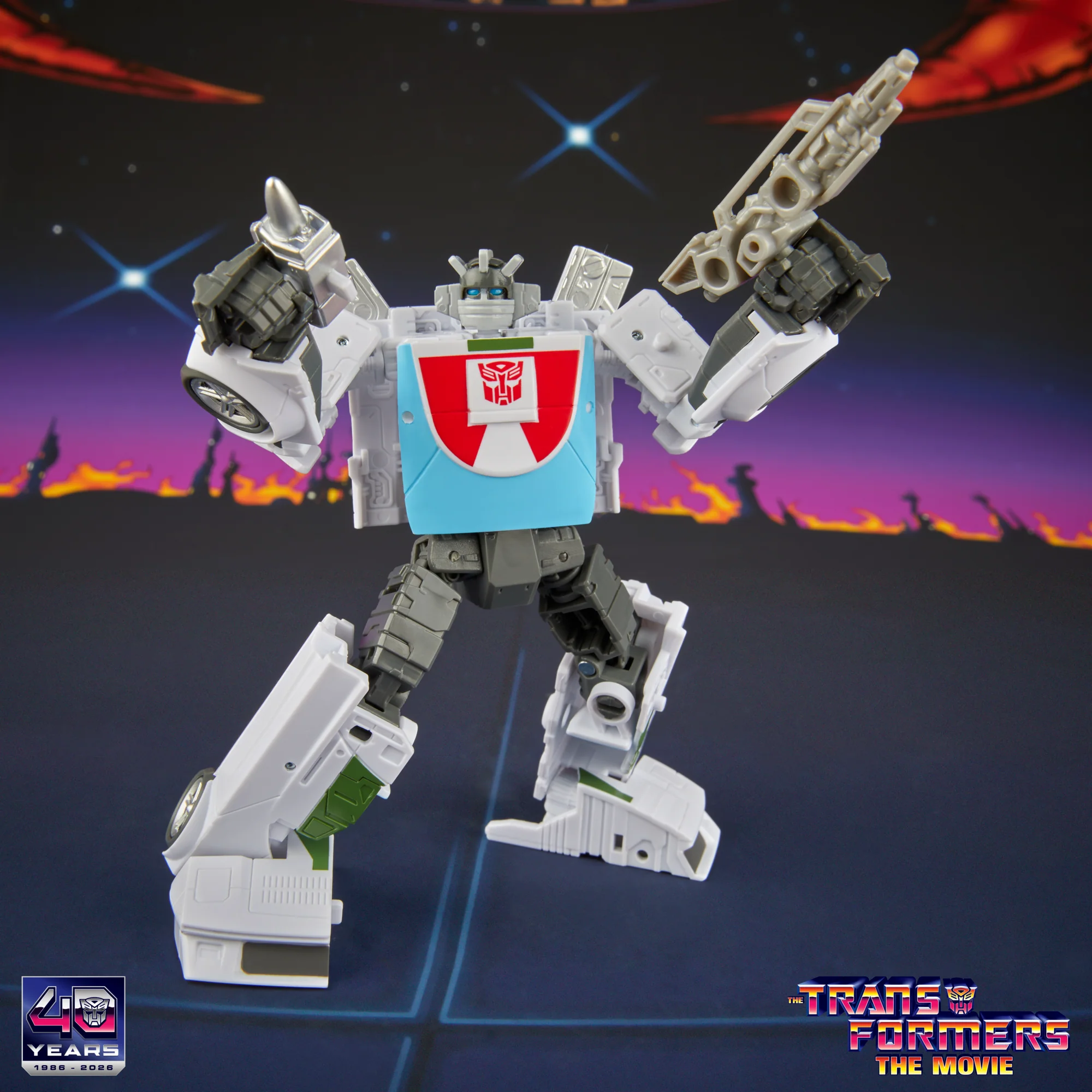Transformers Studio Series The Transformers: The Movie Deluxe Class Wheeljack - Image 10