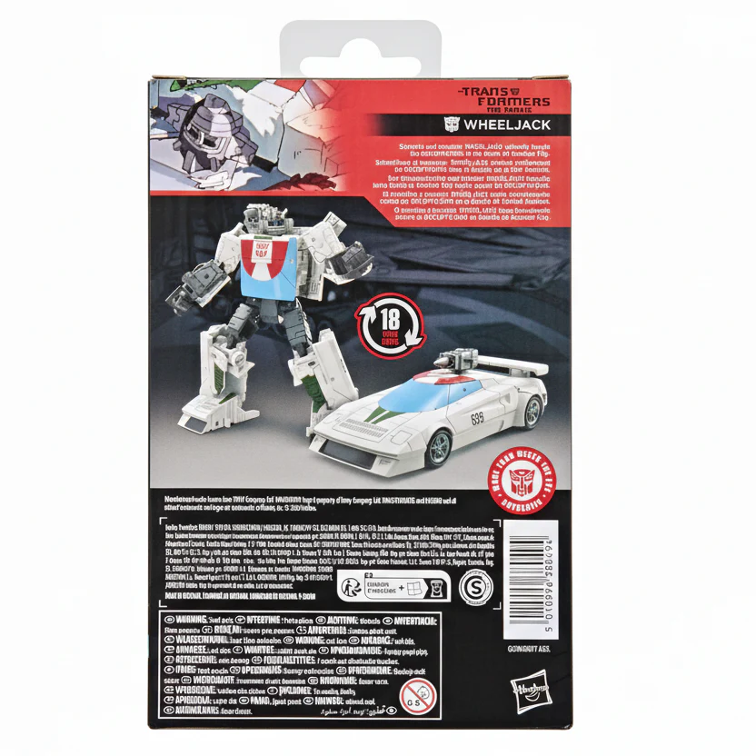 Transformers Studio Series The Transformers: The Movie Deluxe Class Wheeljack - Image 3