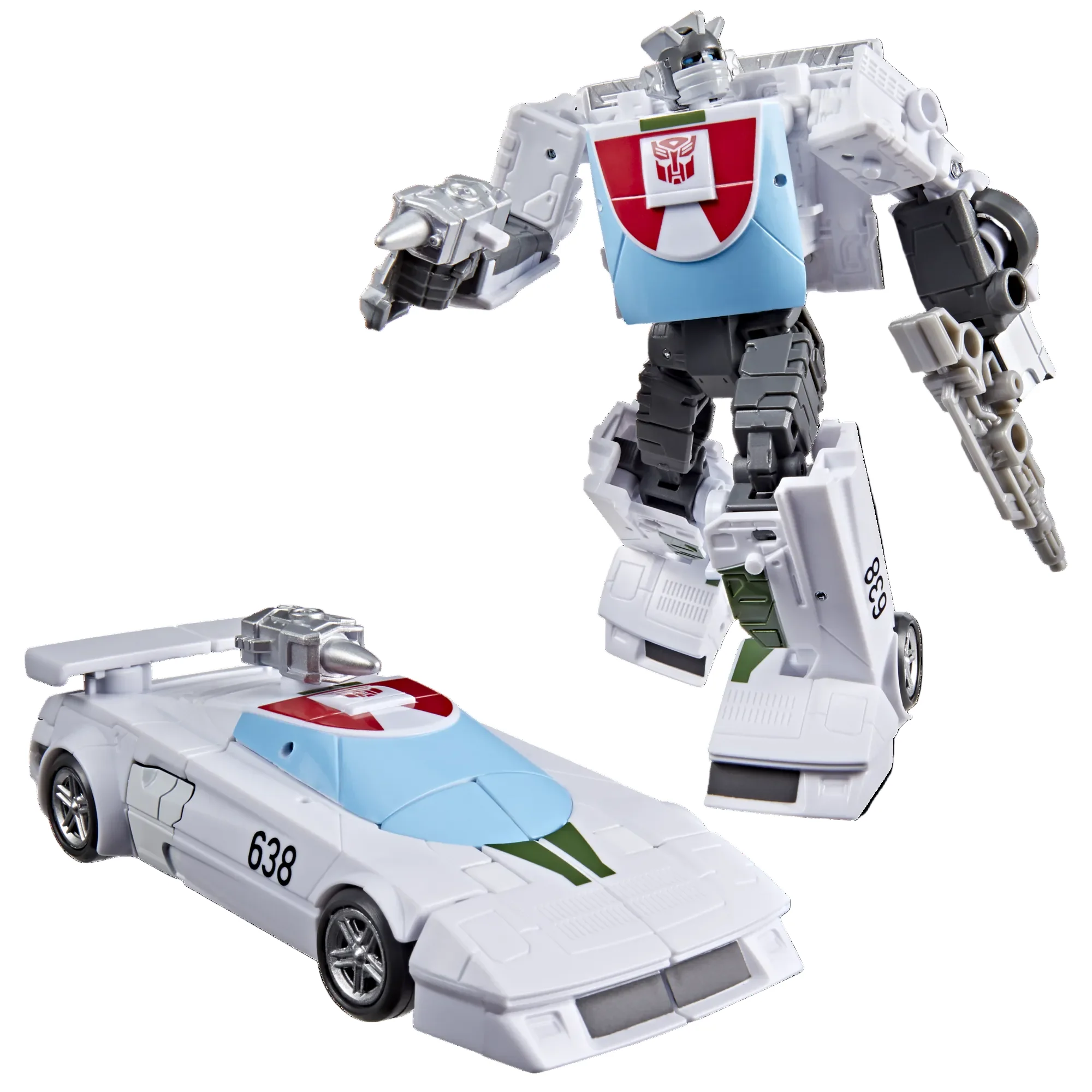 Transformers Studio Series The Transformers: The Movie Deluxe Class Wheeljack - Image 5