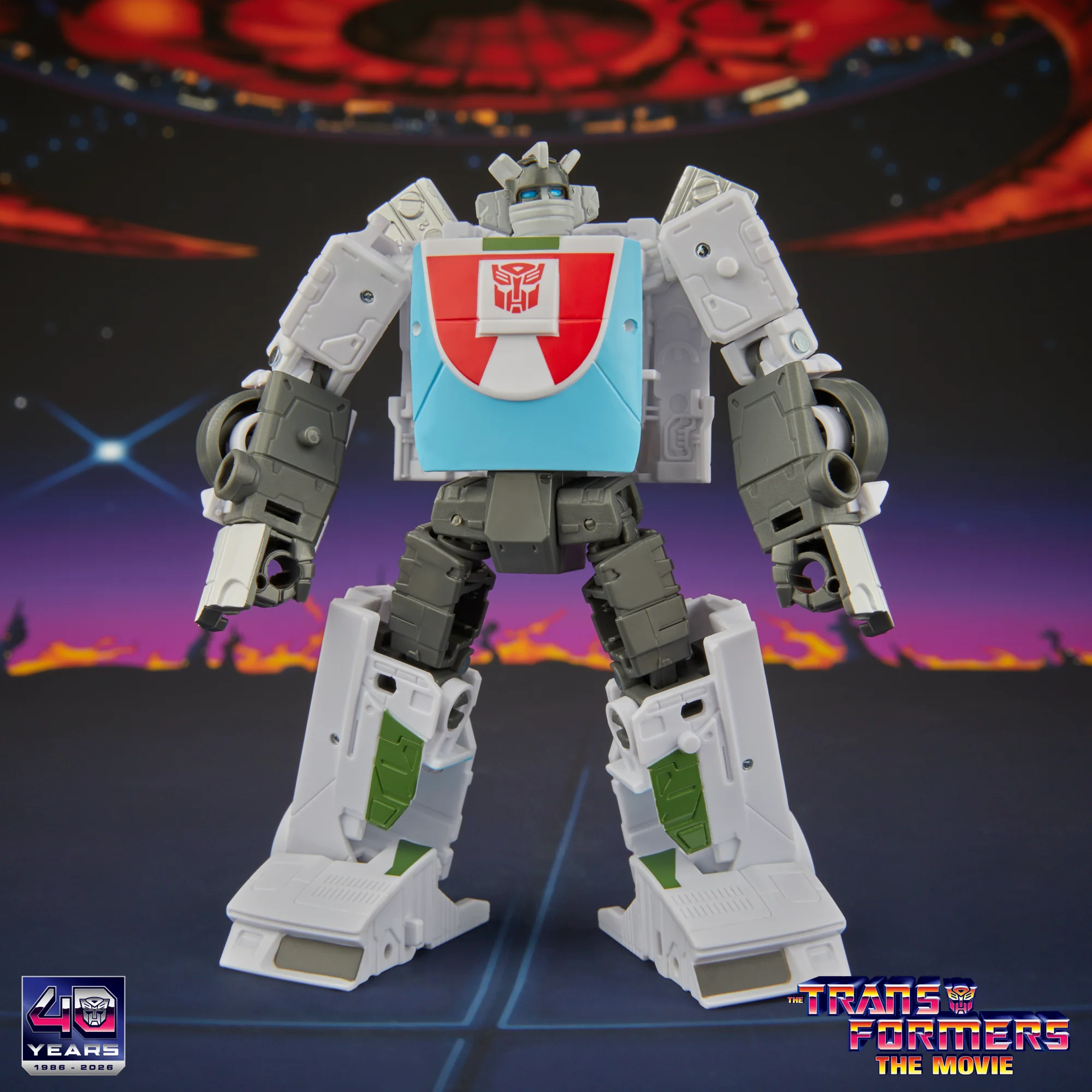Transformers Studio Series The Transformers: The Movie Deluxe Class Wheeljack - Image 7