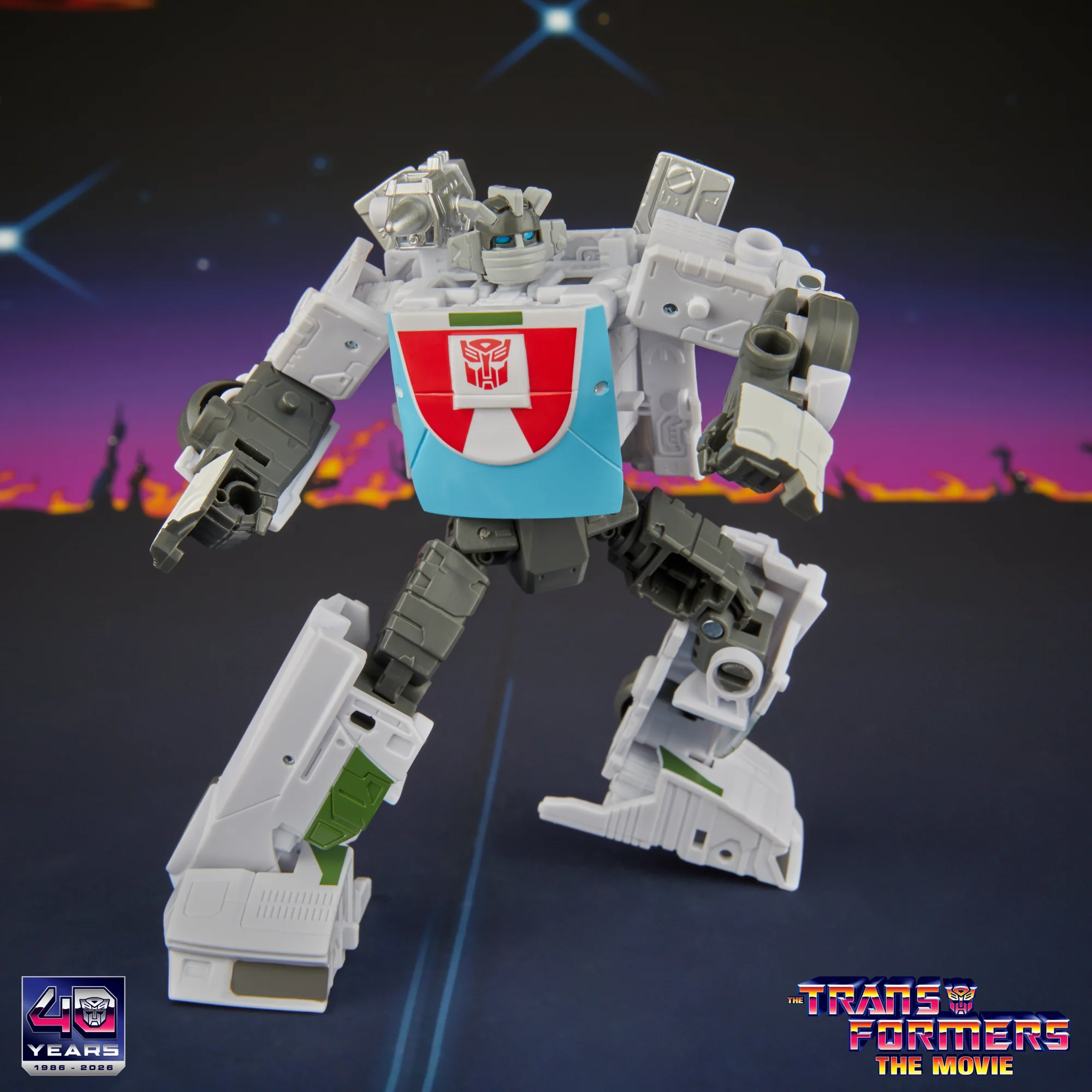 Transformers Studio Series The Transformers: The Movie Deluxe Class Wheeljack - Image 8