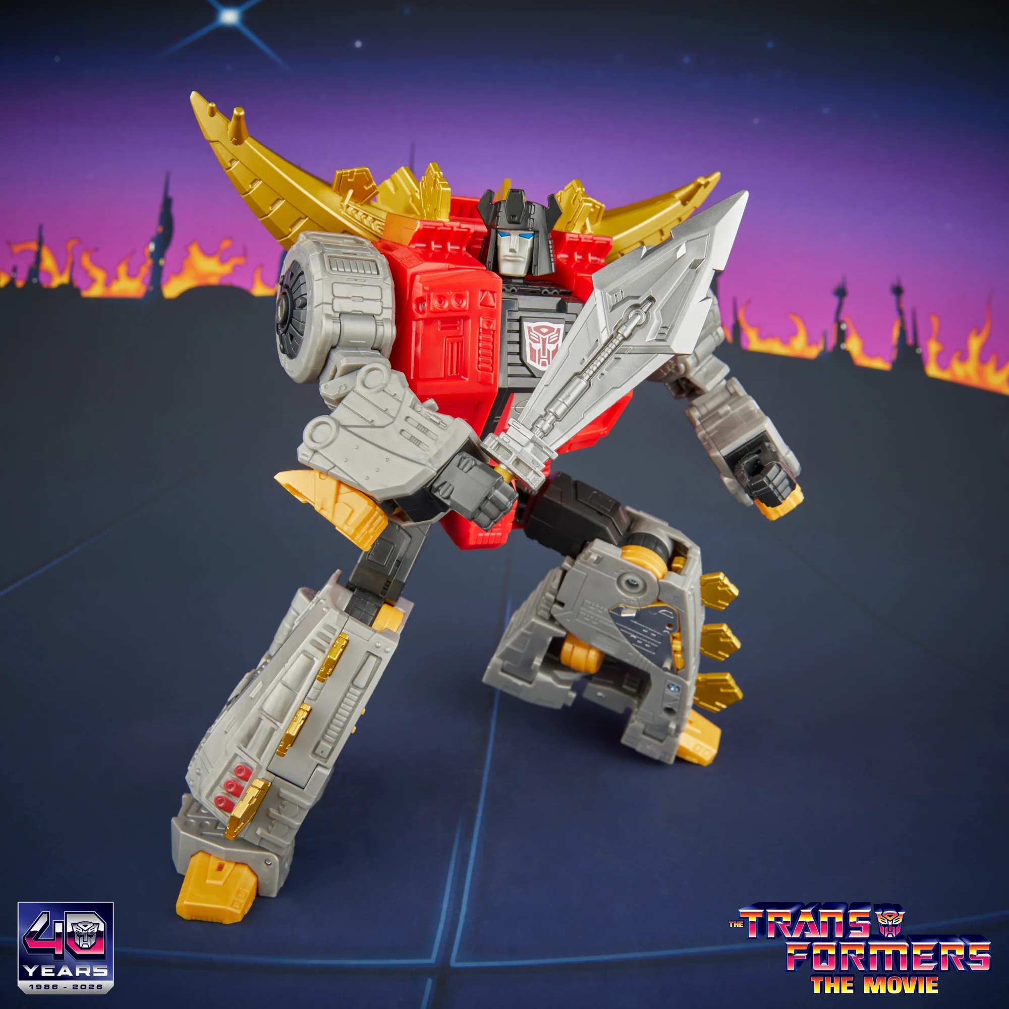 Transformers Studio Series The Transformers: The Movie Dinobot Snarl - Image 10