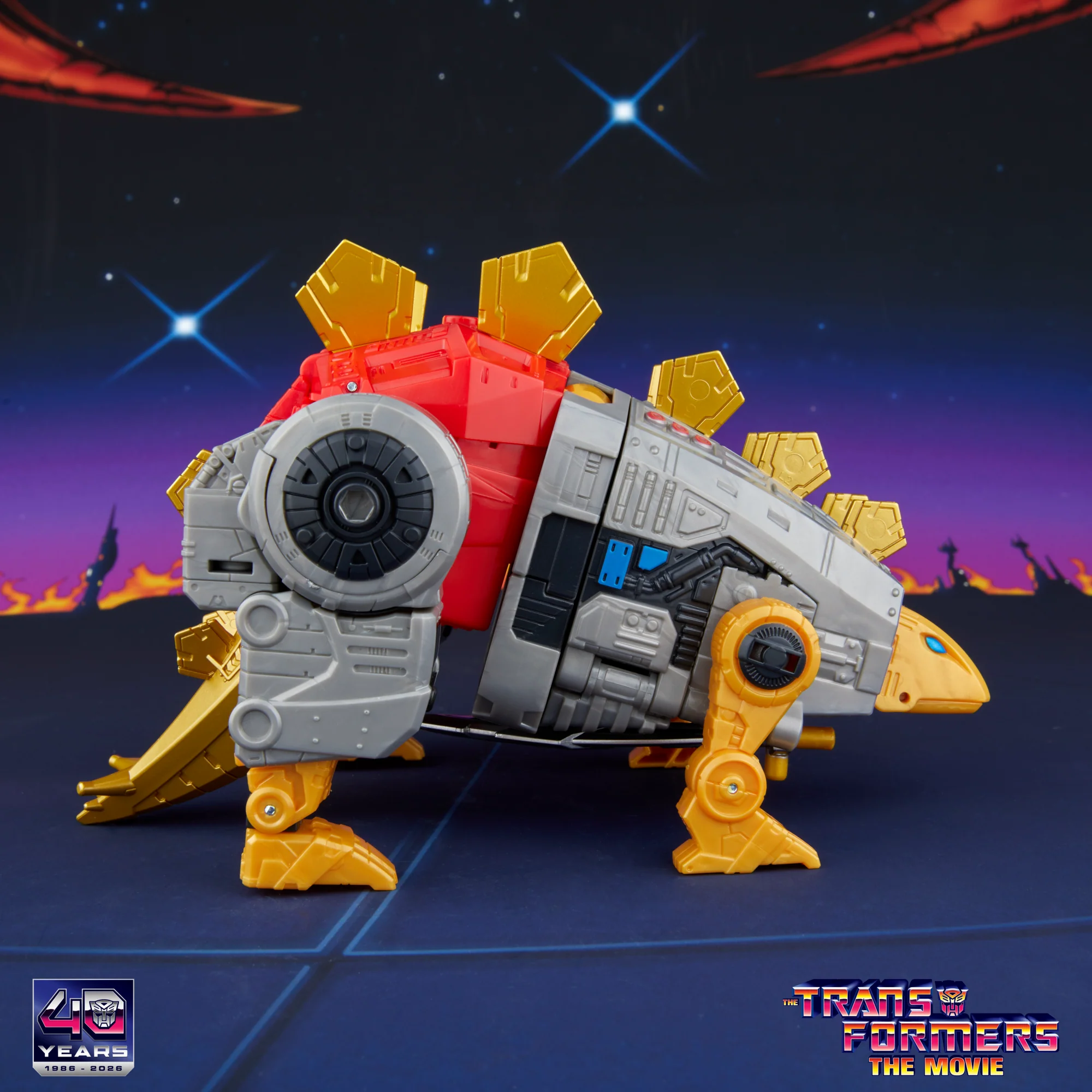 Transformers Studio Series The Transformers: The Movie Dinobot Snarl - Image 9