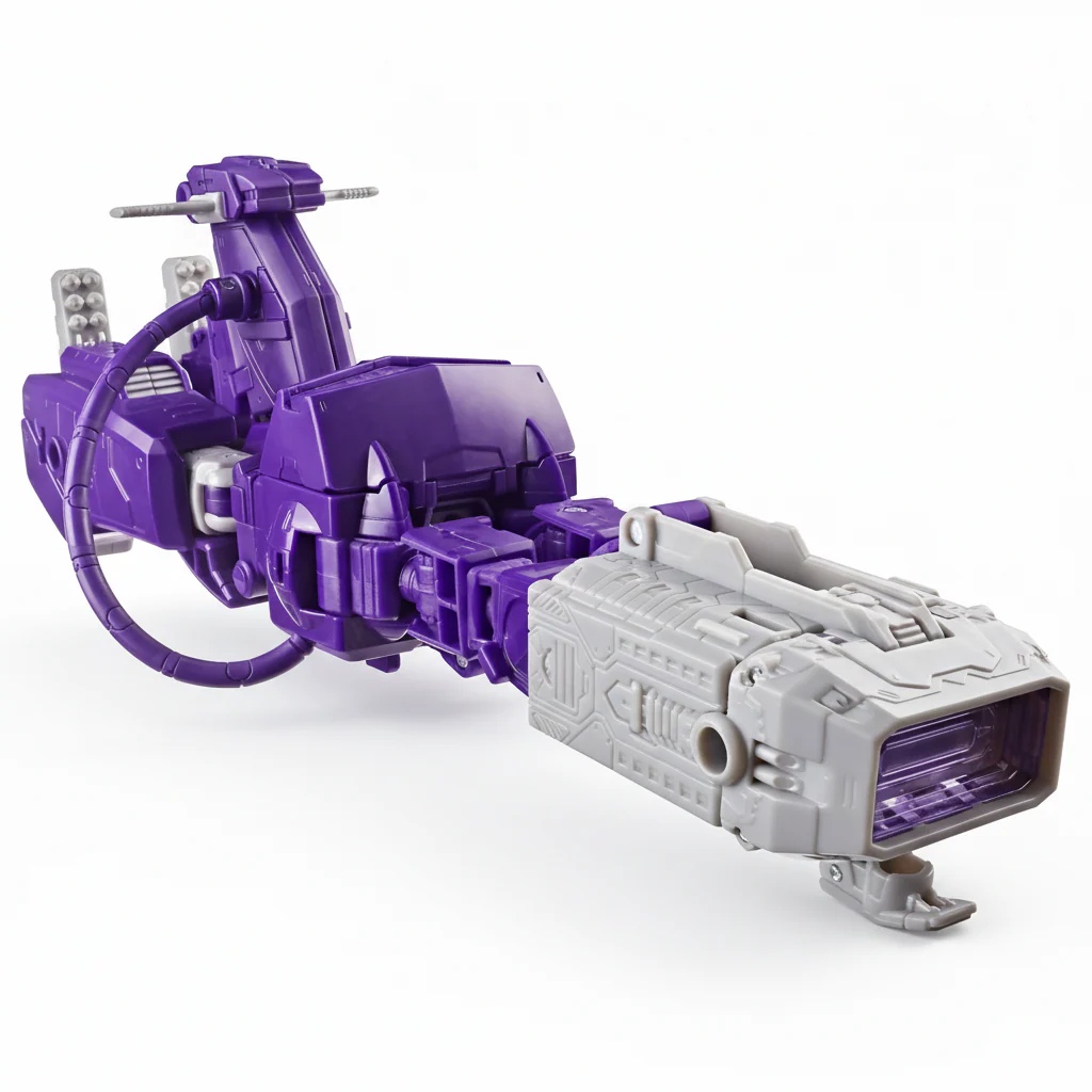 Transformers Studio Series The Transformers: The Movie Voyager Class Shockwave - Image 5