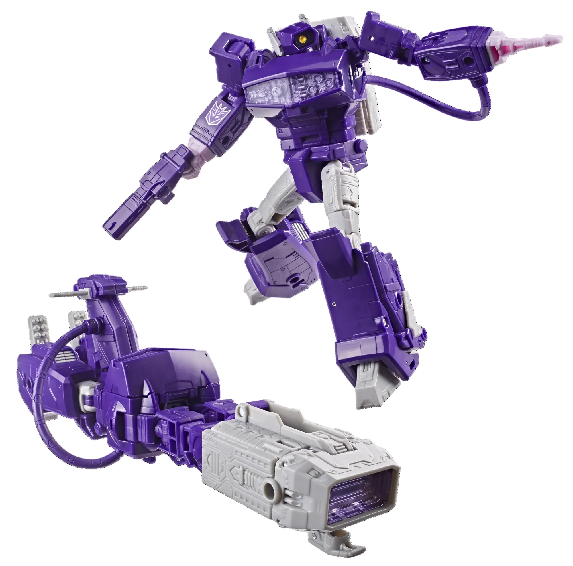 Transformers Studio Series The Transformers: The Movie Voyager Class Shockwave - Image 6