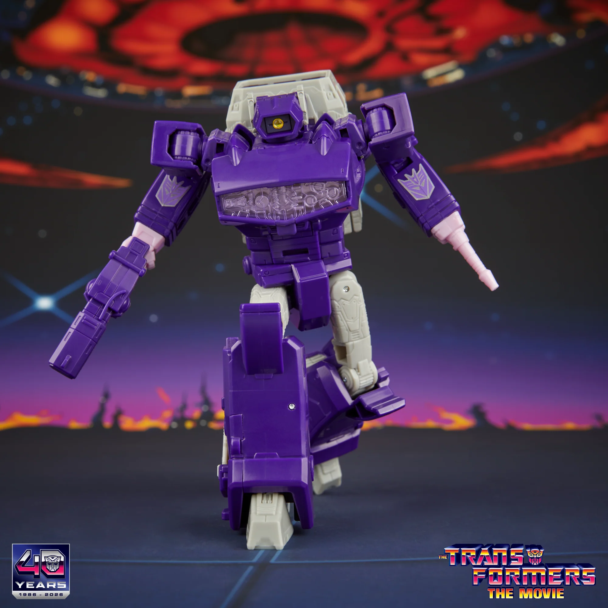 Transformers Studio Series The Transformers: The Movie Voyager Class Shockwave - Image 8