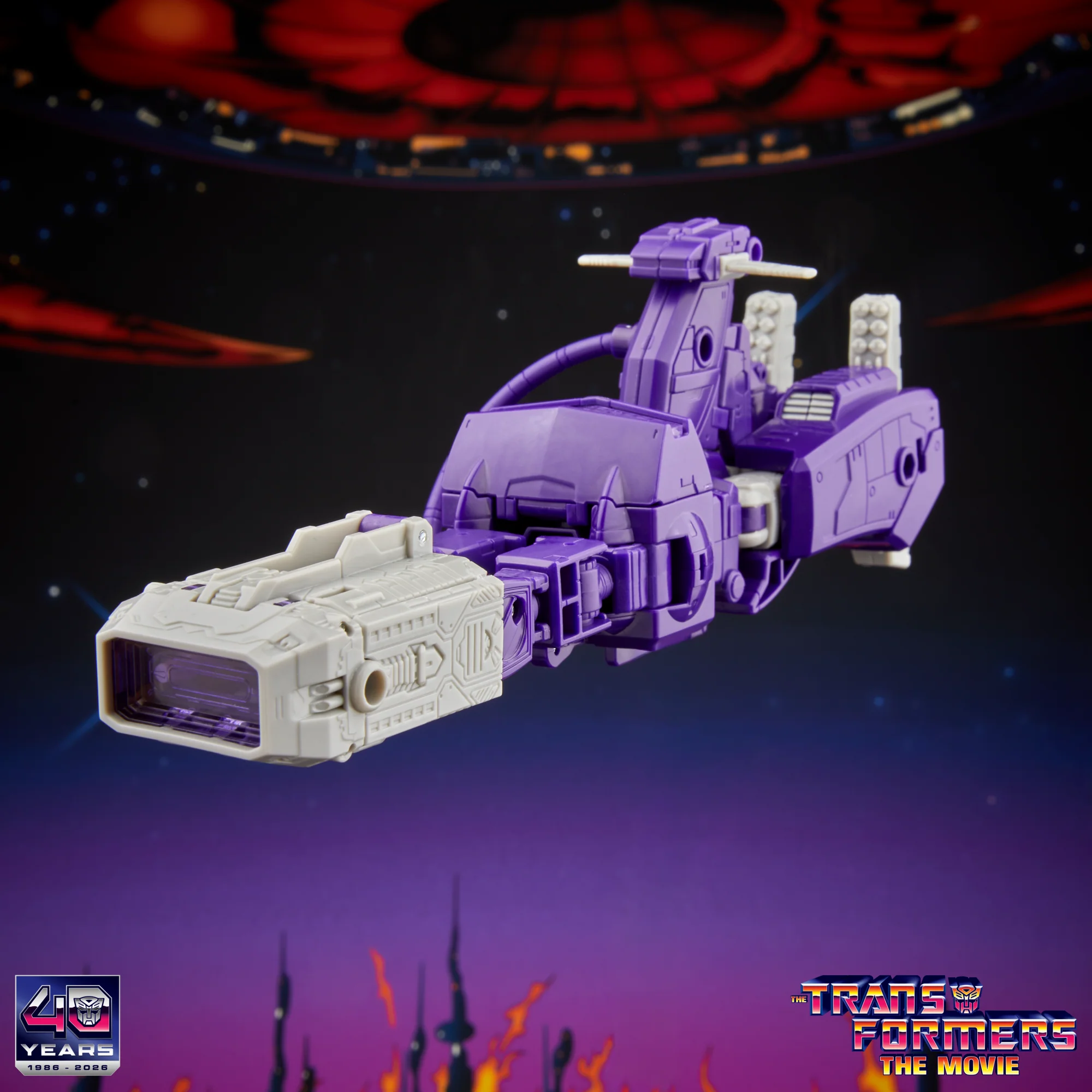 Transformers Studio Series The Transformers: The Movie Voyager Class Shockwave - Image 9
