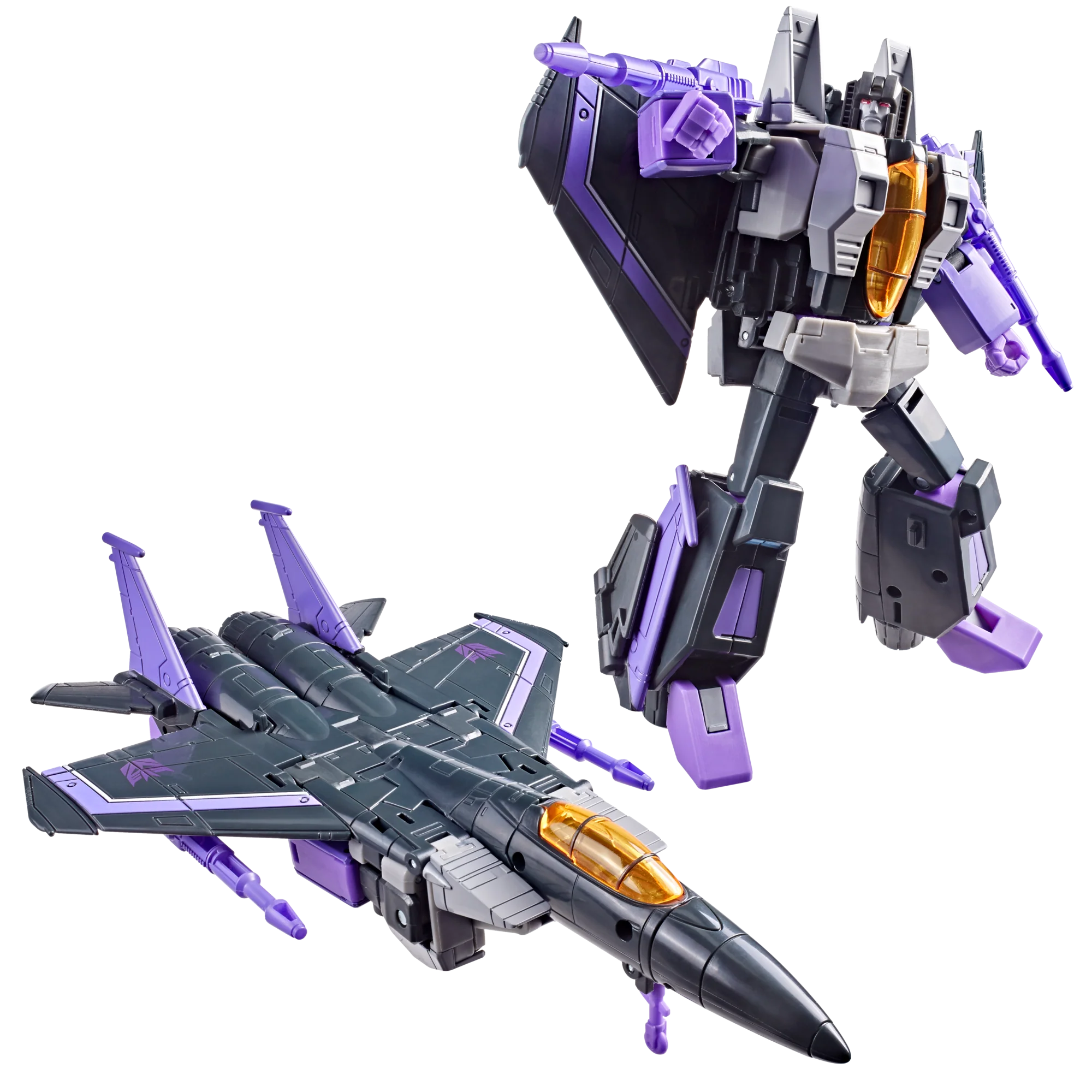 Transformers Studio Series The Transformers: The Movie Voyager Class Skywarp - Image 6
