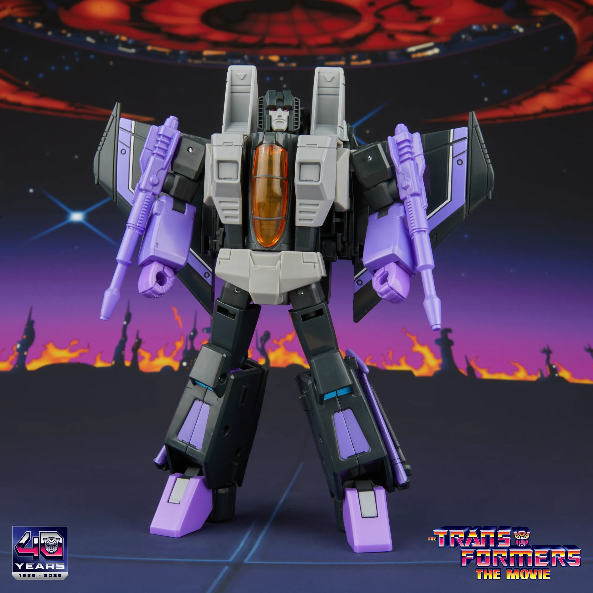 Transformers Studio Series The Transformers: The Movie Voyager Class Skywarp - Image 8