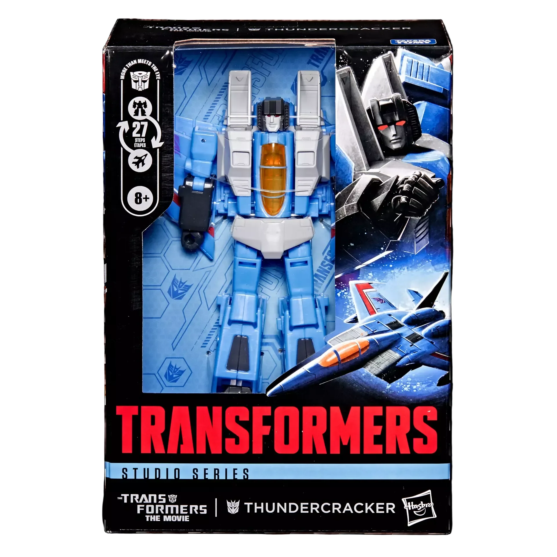 Transformers Studio Series The Transformers: The Movie Voyager Class Thundercracker - Image 2