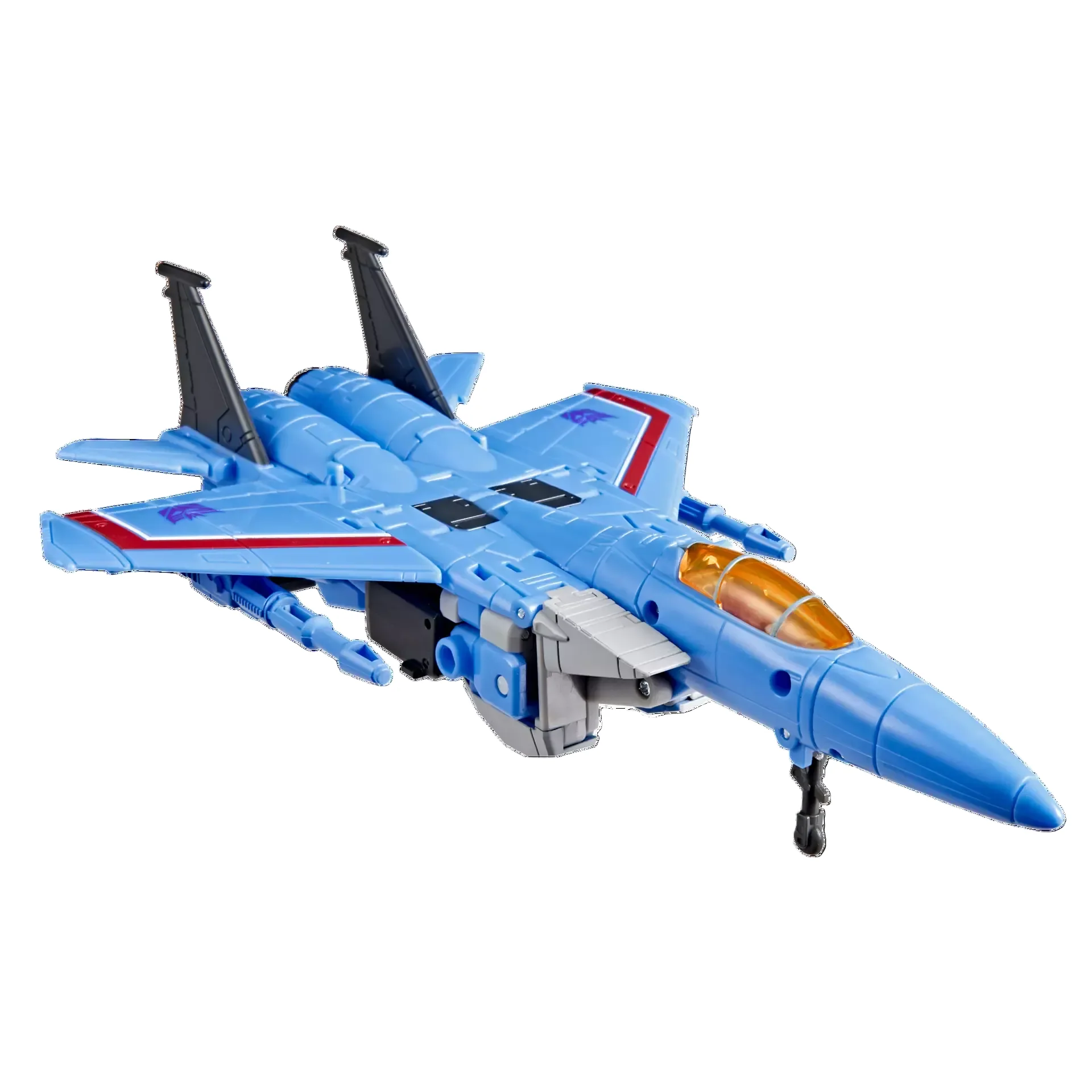 Transformers Studio Series The Transformers: The Movie Voyager Class Thundercracker - Image 3