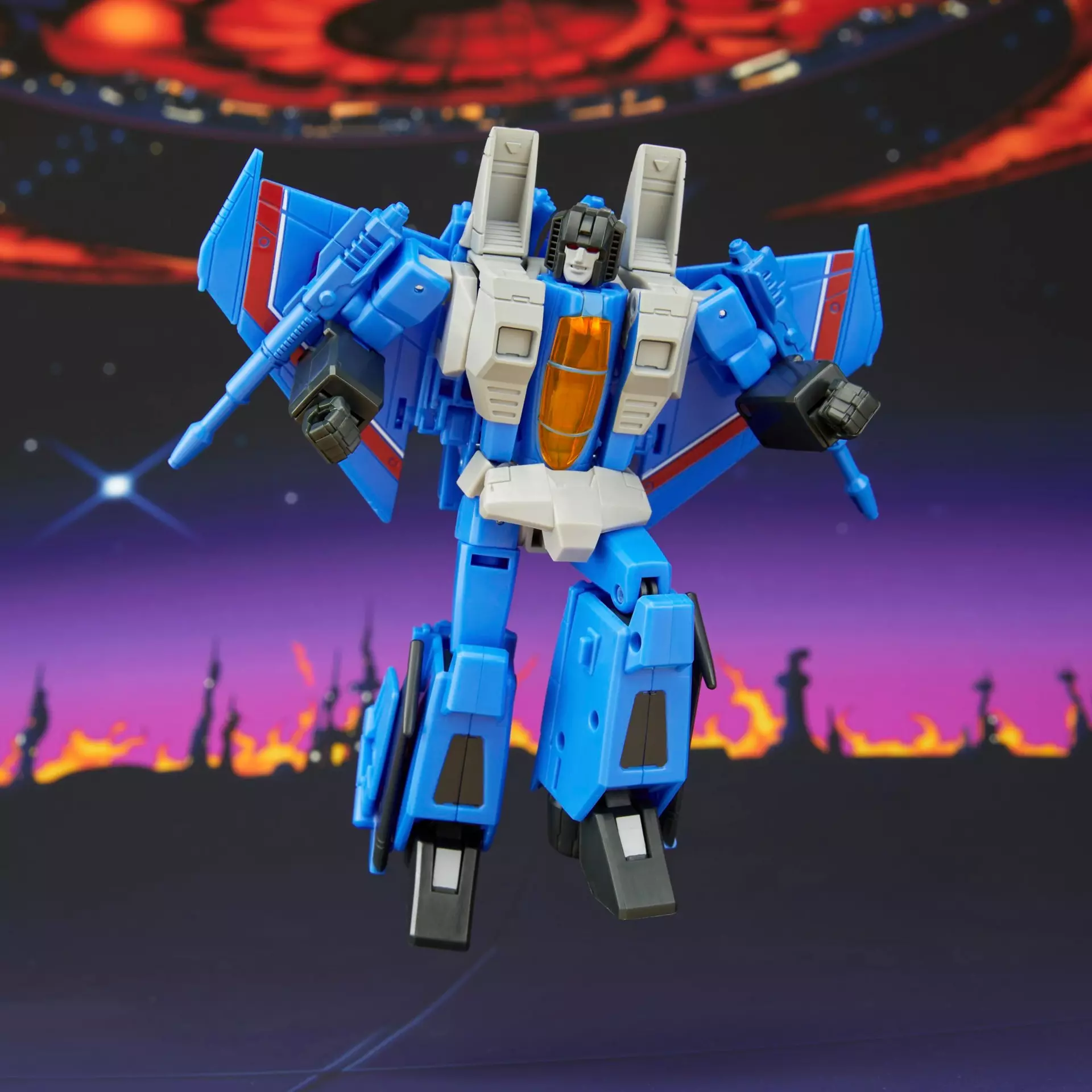 Transformers Studio Series The Transformers: The Movie Voyager Class Thundercracker - Image 4