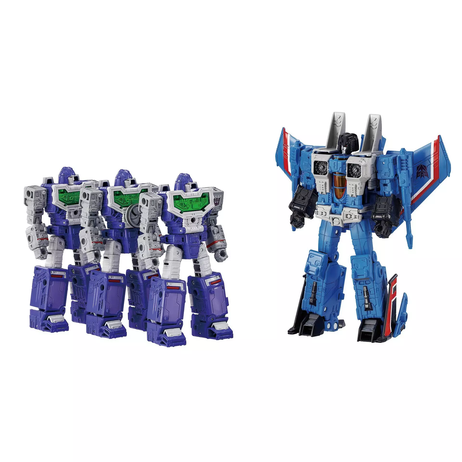 Transformers Takara Tomy Dramatic Capture Series Decepticons Part 1 - Image 3
