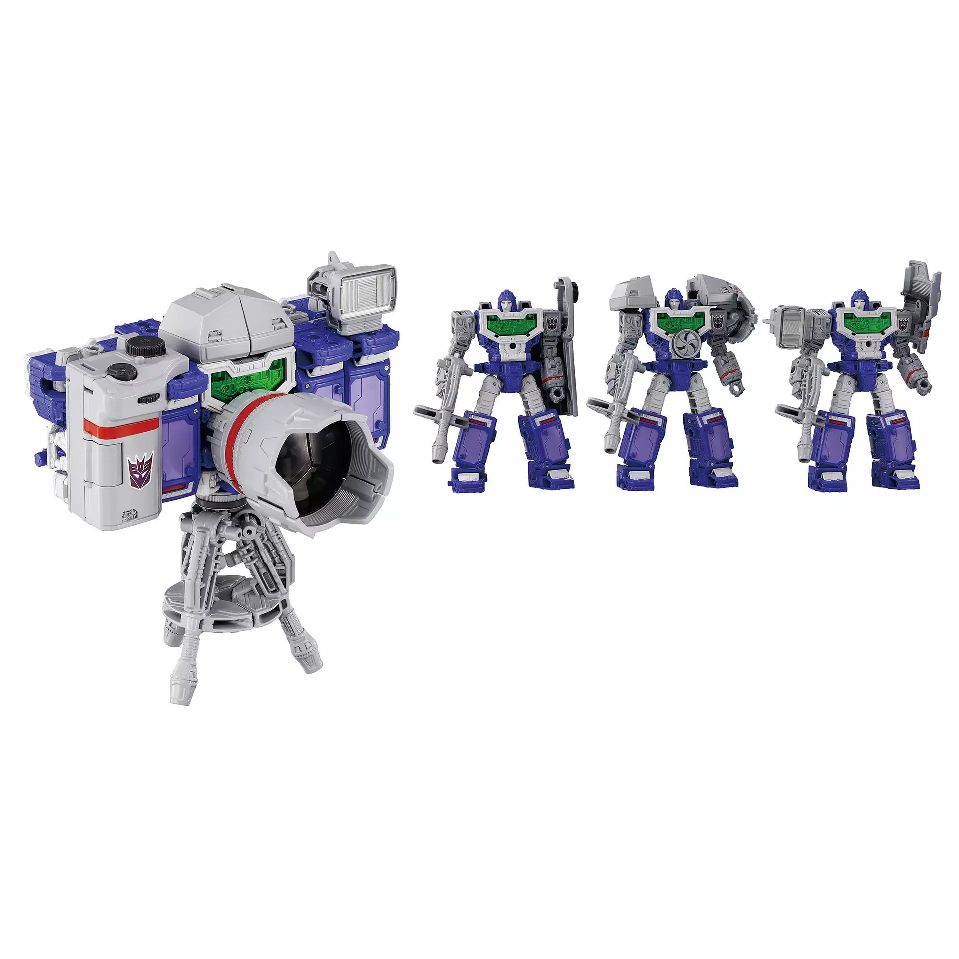 Transformers Takara Tomy Dramatic Capture Series Decepticons Part 1 - Image 4