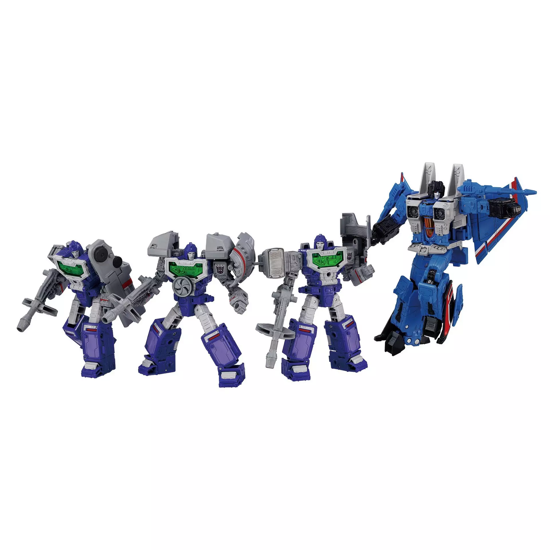 Transformers Takara Tomy Dramatic Capture Series Decepticons Part 1 - Image 9